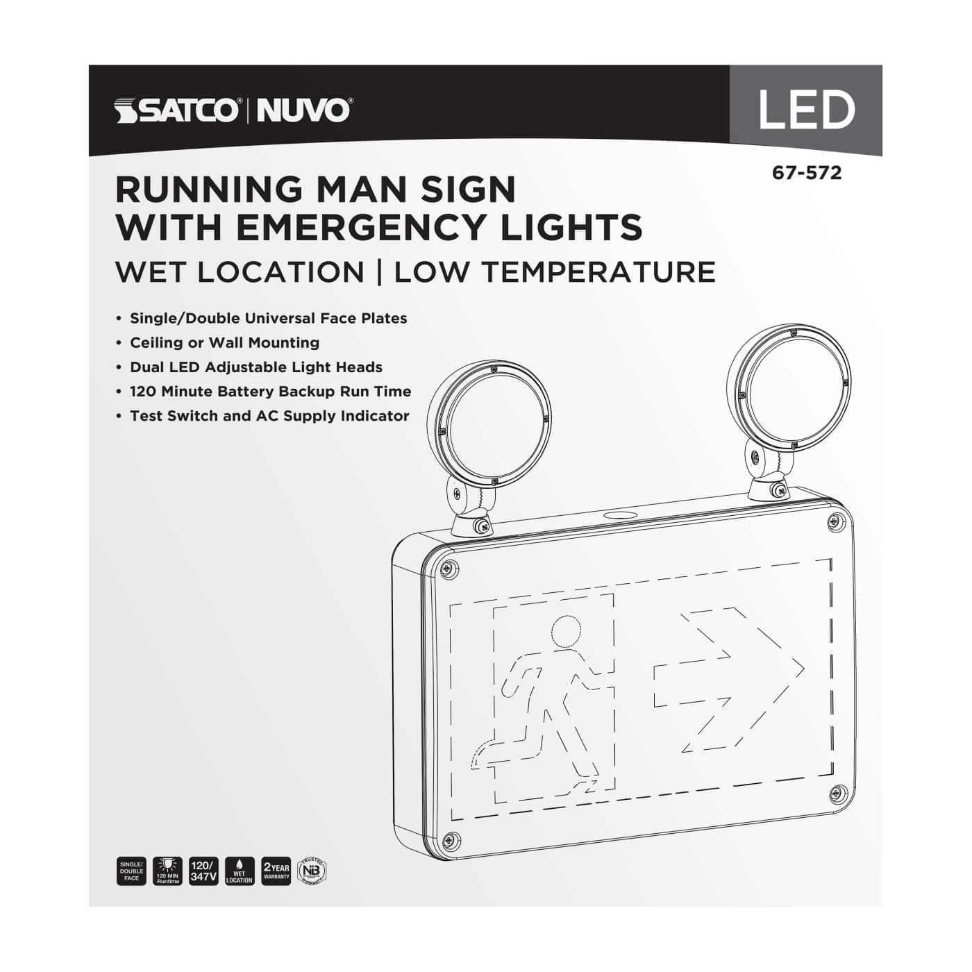 EX COMBO-CAN-WET LT - 67-572