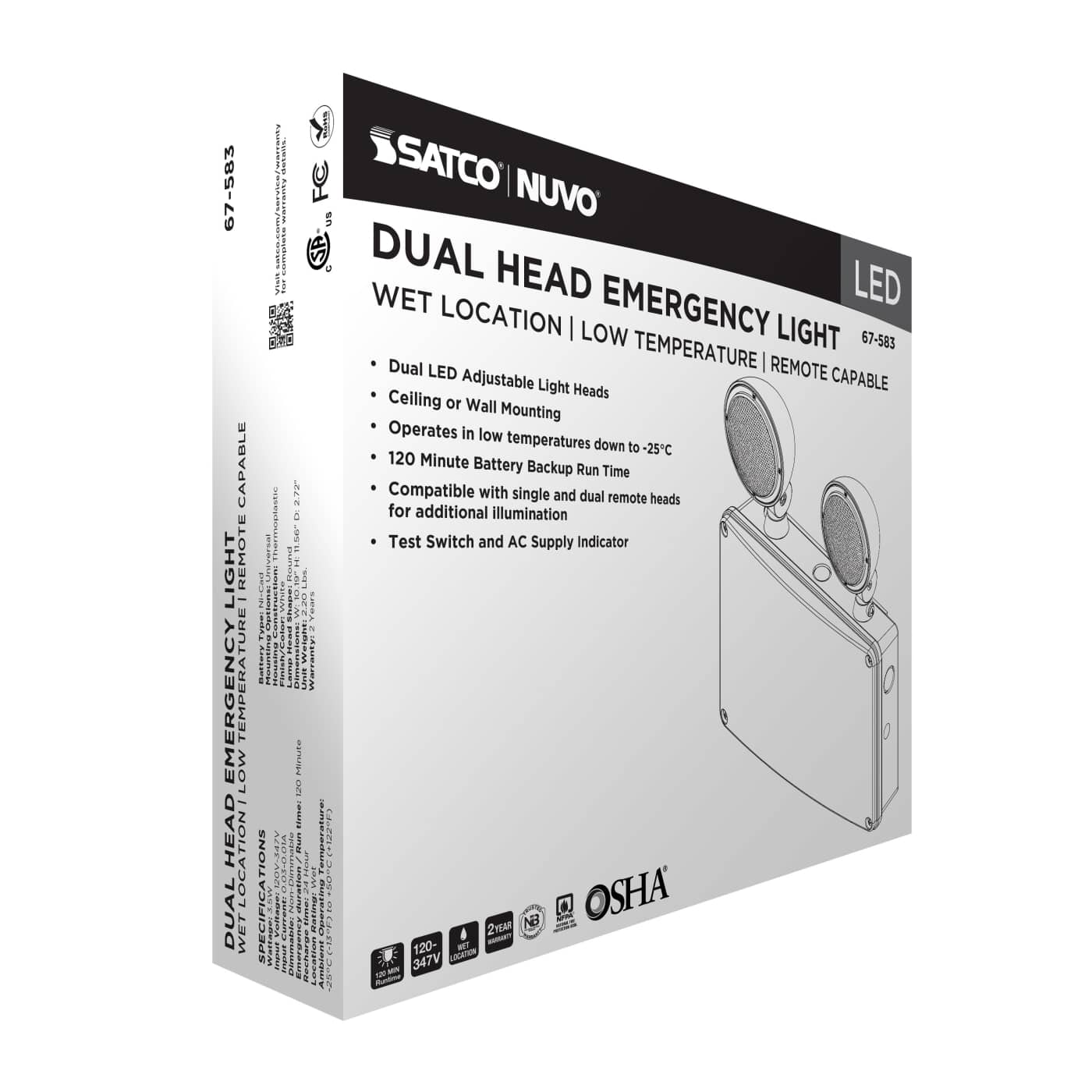 EM LIGHT-CAN-WET LT-RC - 67-583