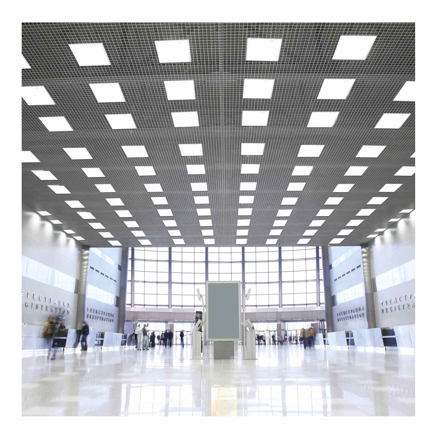 DOMINO 2X2 PANEL RETROFIT KIT - 68-108