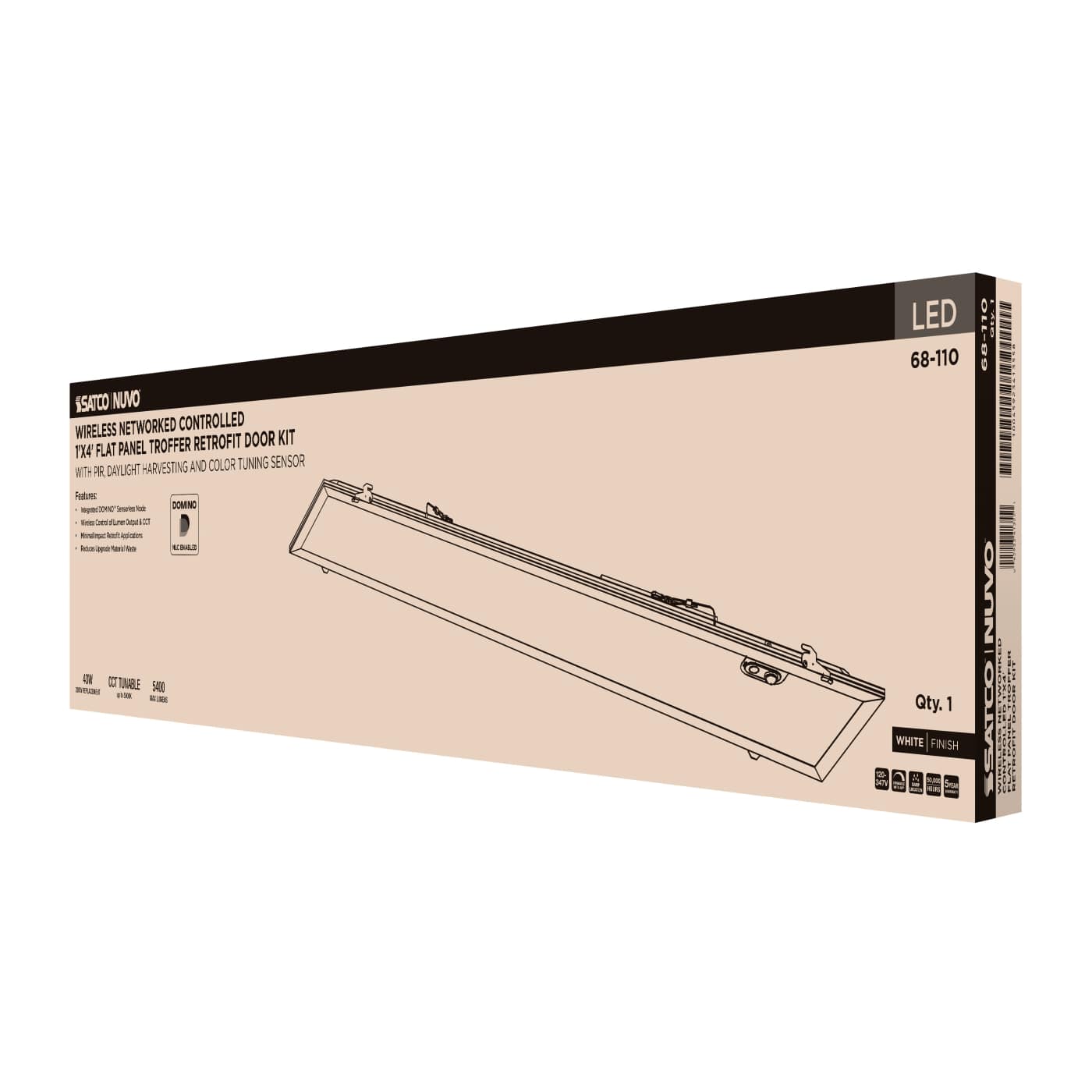 DOMINO 1X4 PANEL RETROFIT KIT - 68-110