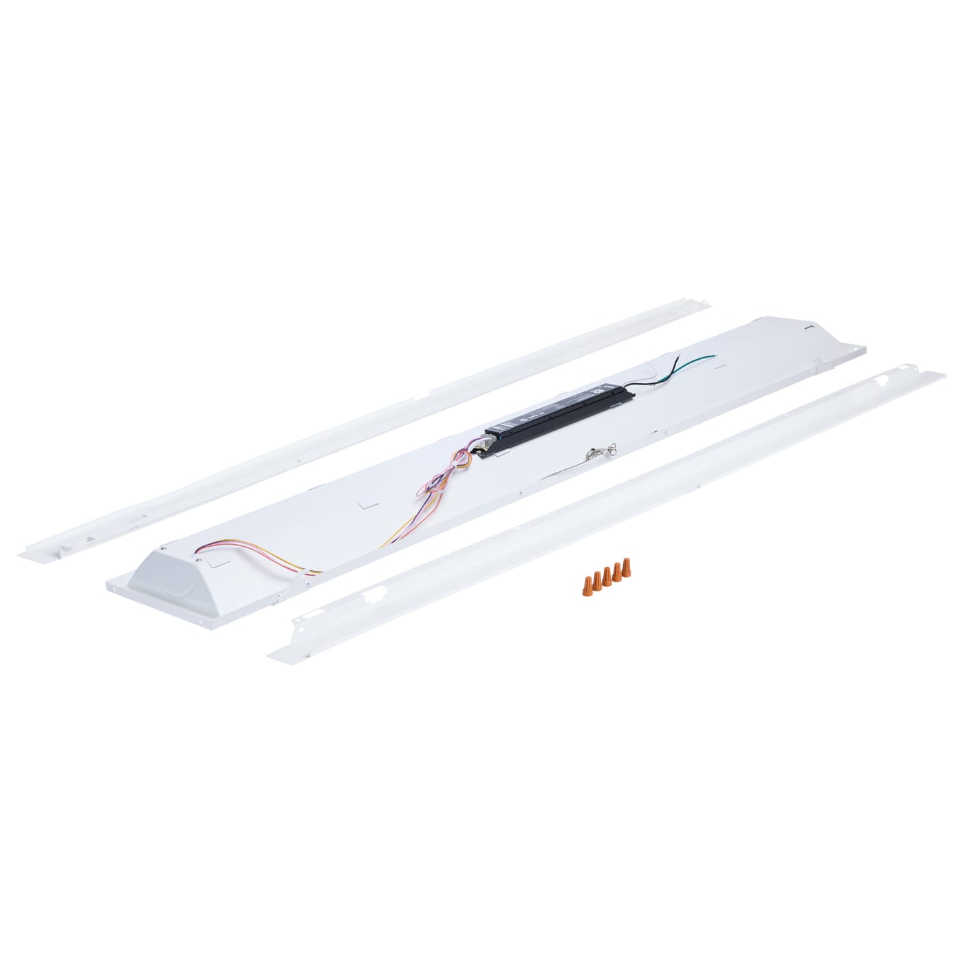 DOMINO 1X4 TROFFER RETRO KIT - 68-120