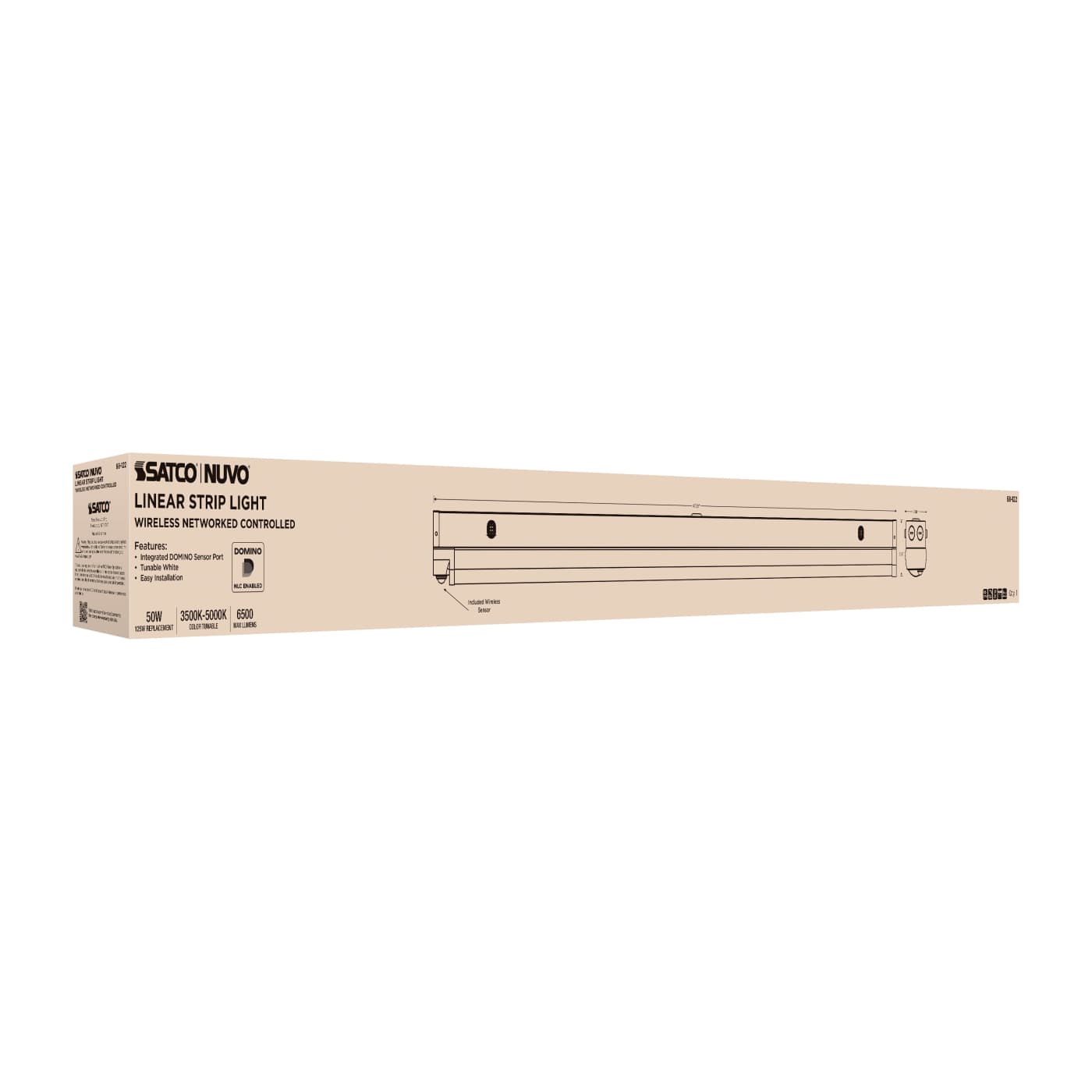 DOMINO 4FT LINEAR STRIP - 68-122