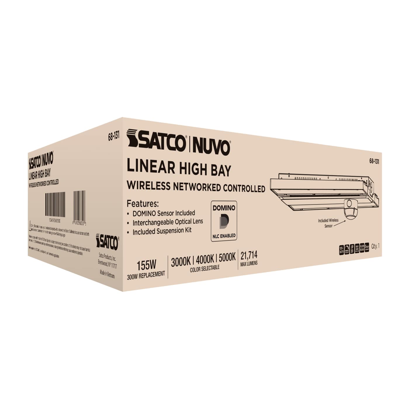 DOMINO LINEAR HIGH BAY 120-347 - 68-131