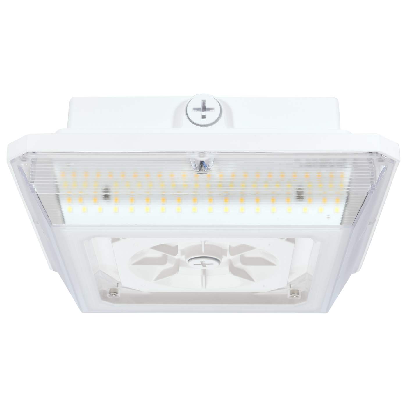DOMINO WIDE BEAM CANOPY WHITE - 68-161