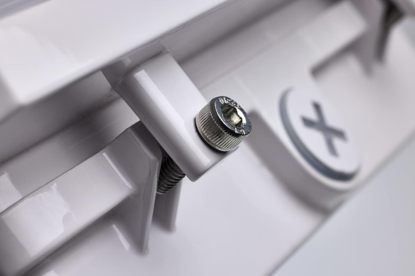 DOMINO WIDE BEAM CANOPY WHITE - 68-161