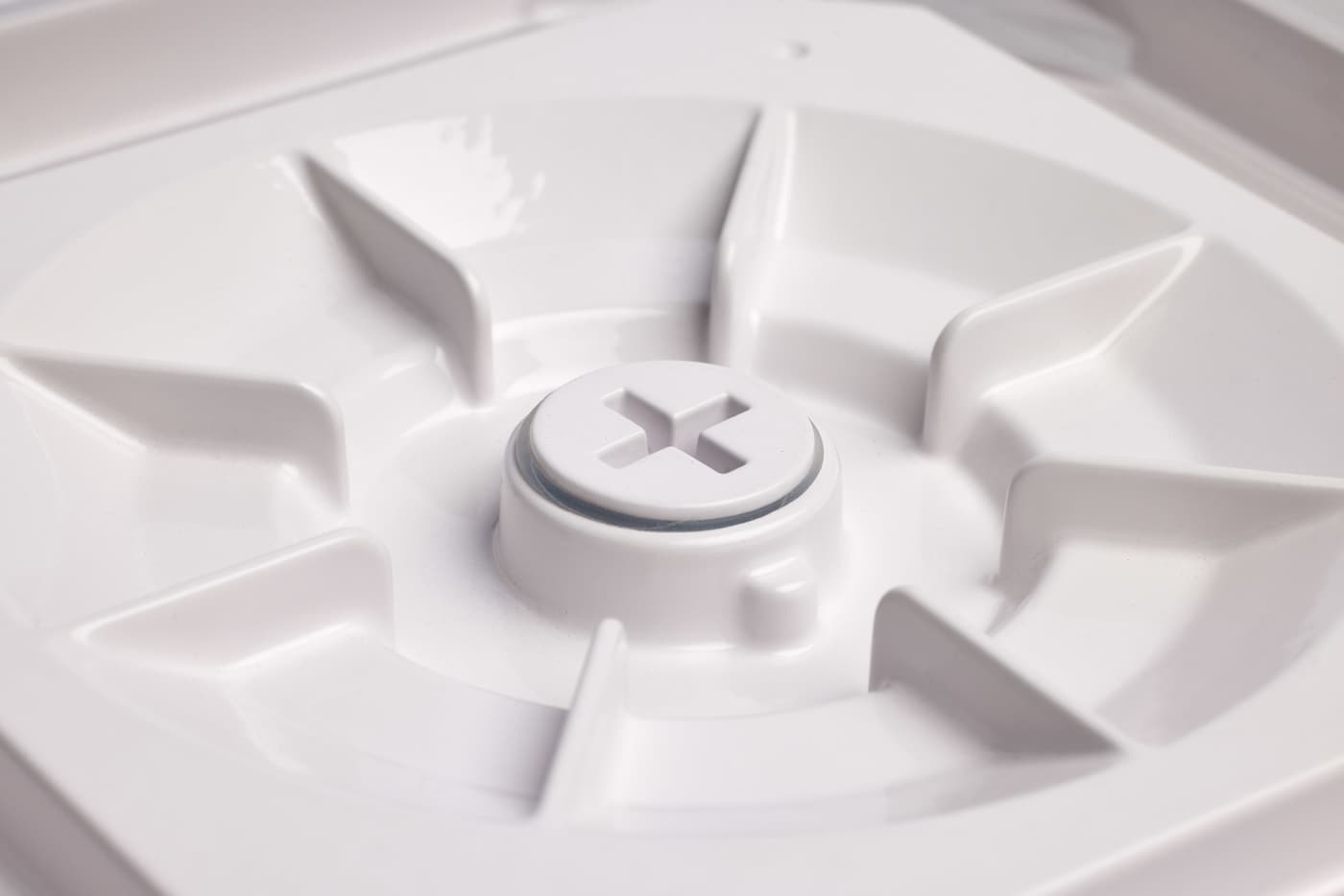 DOMINO WIDE BEAM CANOPY WHITE - 68-162