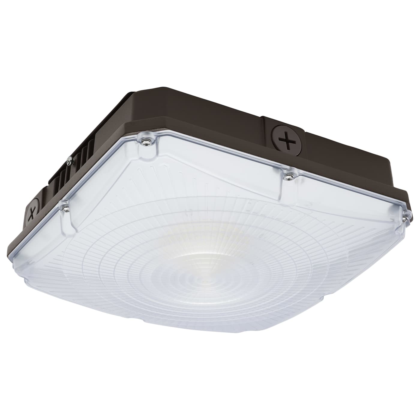 DOMINO 8.5" CANOPY LIGHT SQ - 68-171