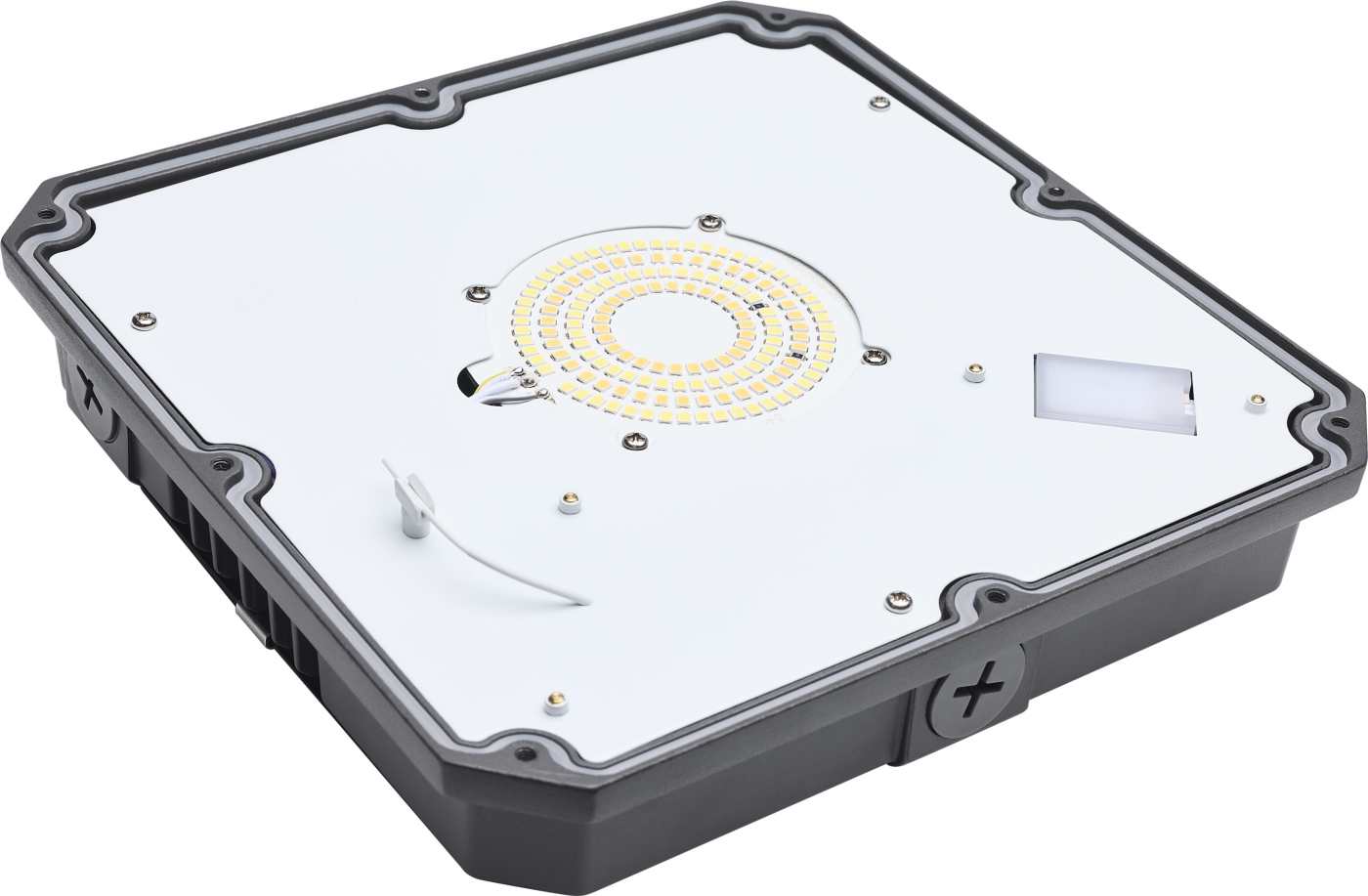 DOMINO 8.5" CANOPY LIGHT SQ - 68-171