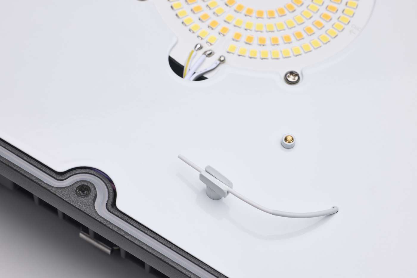 DOMINO 8.5" CANOPY LIGHT SQ - 68-171