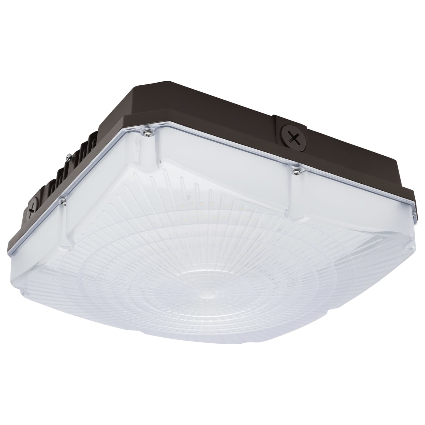 DOMINO 10" CANOPY LIGHT SQ - 68-172