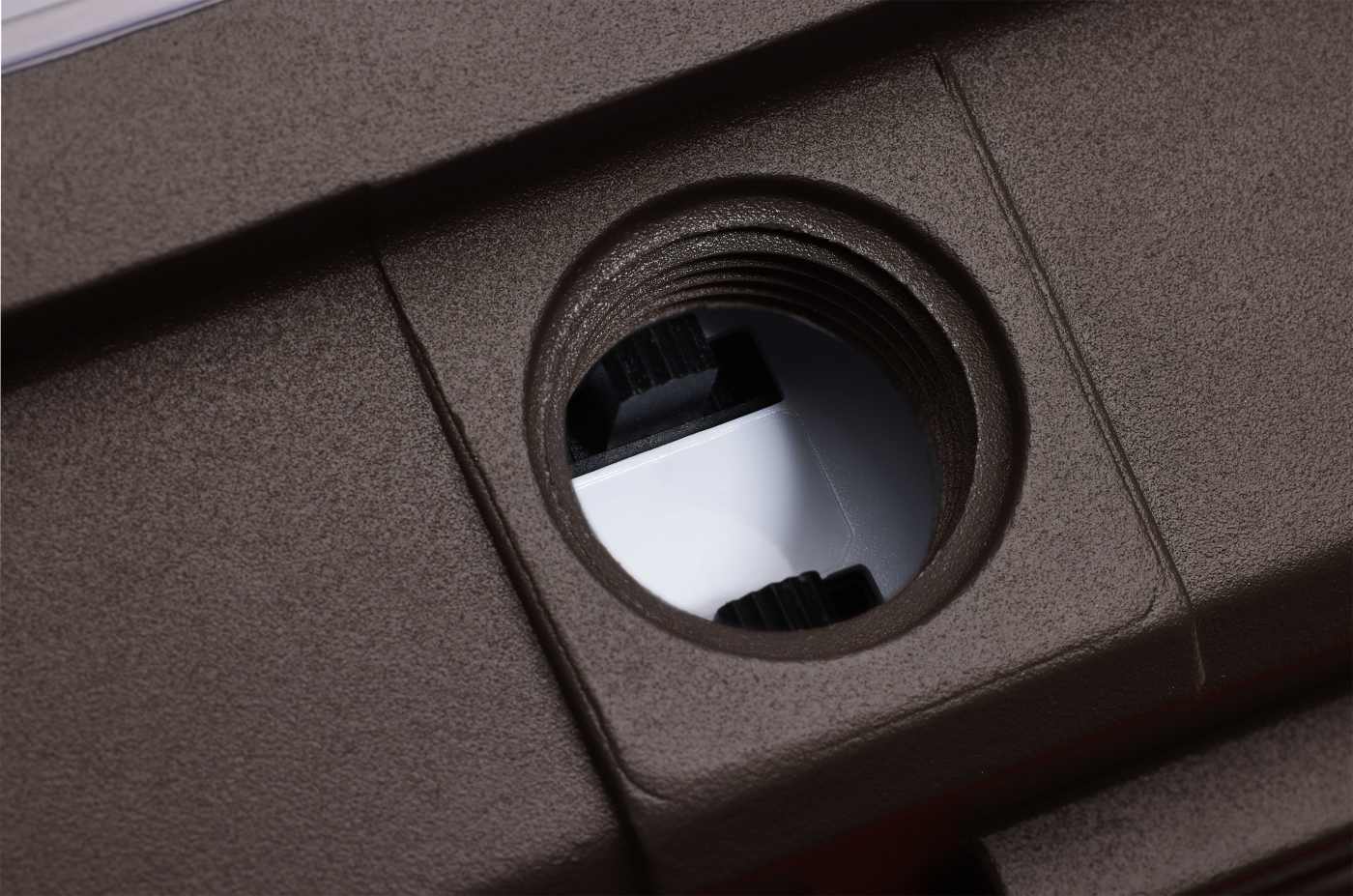 DOMINO 10" CANOPY LIGHT SQ - 68-172