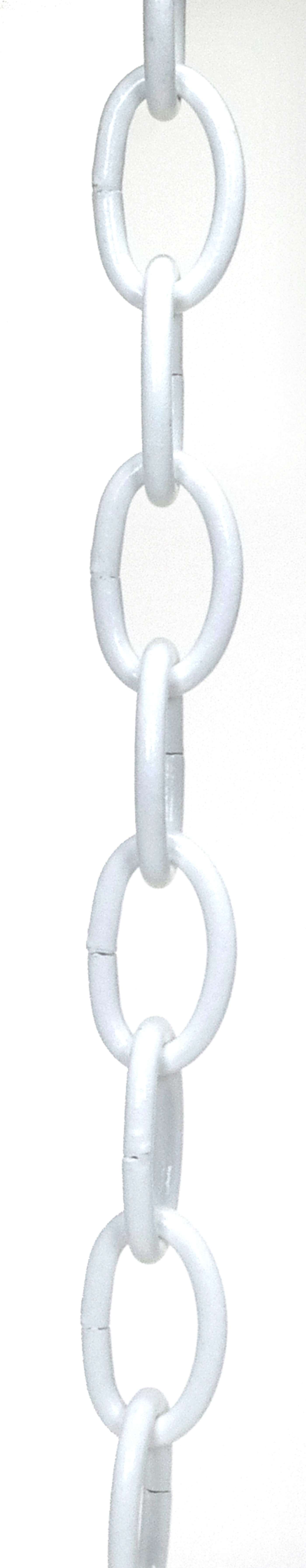 1 YD 4 GA WHITE CHAIN - 79-466