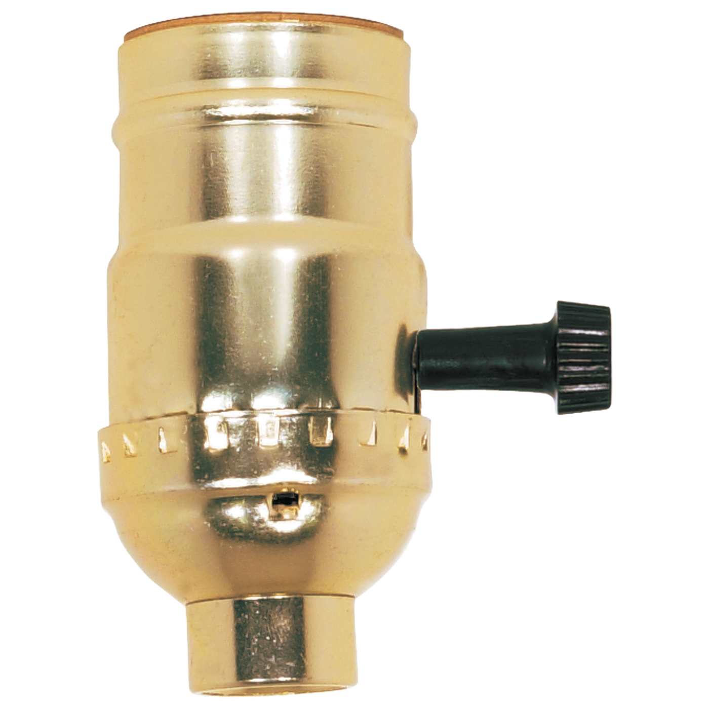 BG 3 WAY SKT. 1/4 CAP LSS - 80-1004