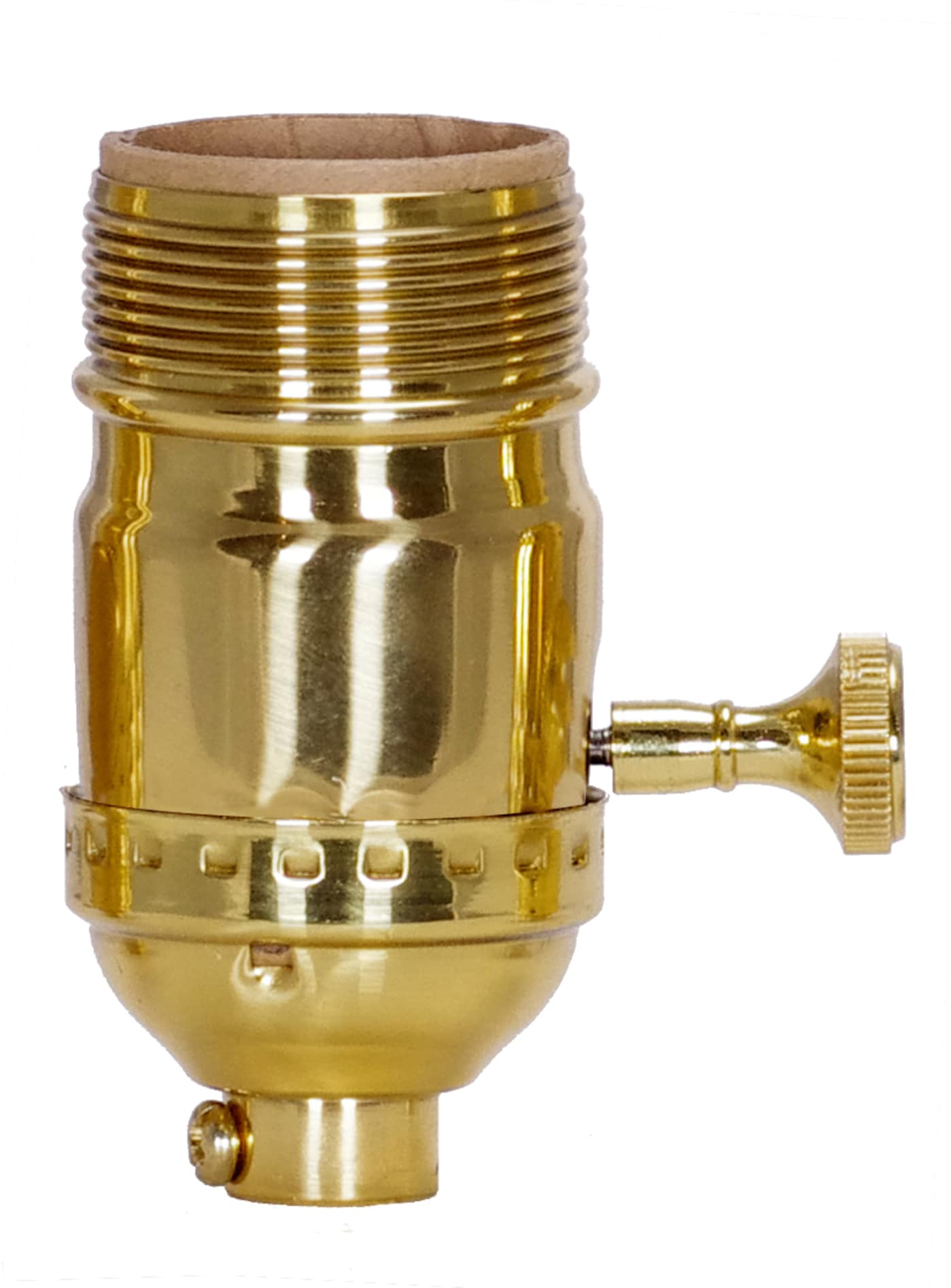 PL S.B. 3WAY SKT 1/8 CAP WSS - 80-1034