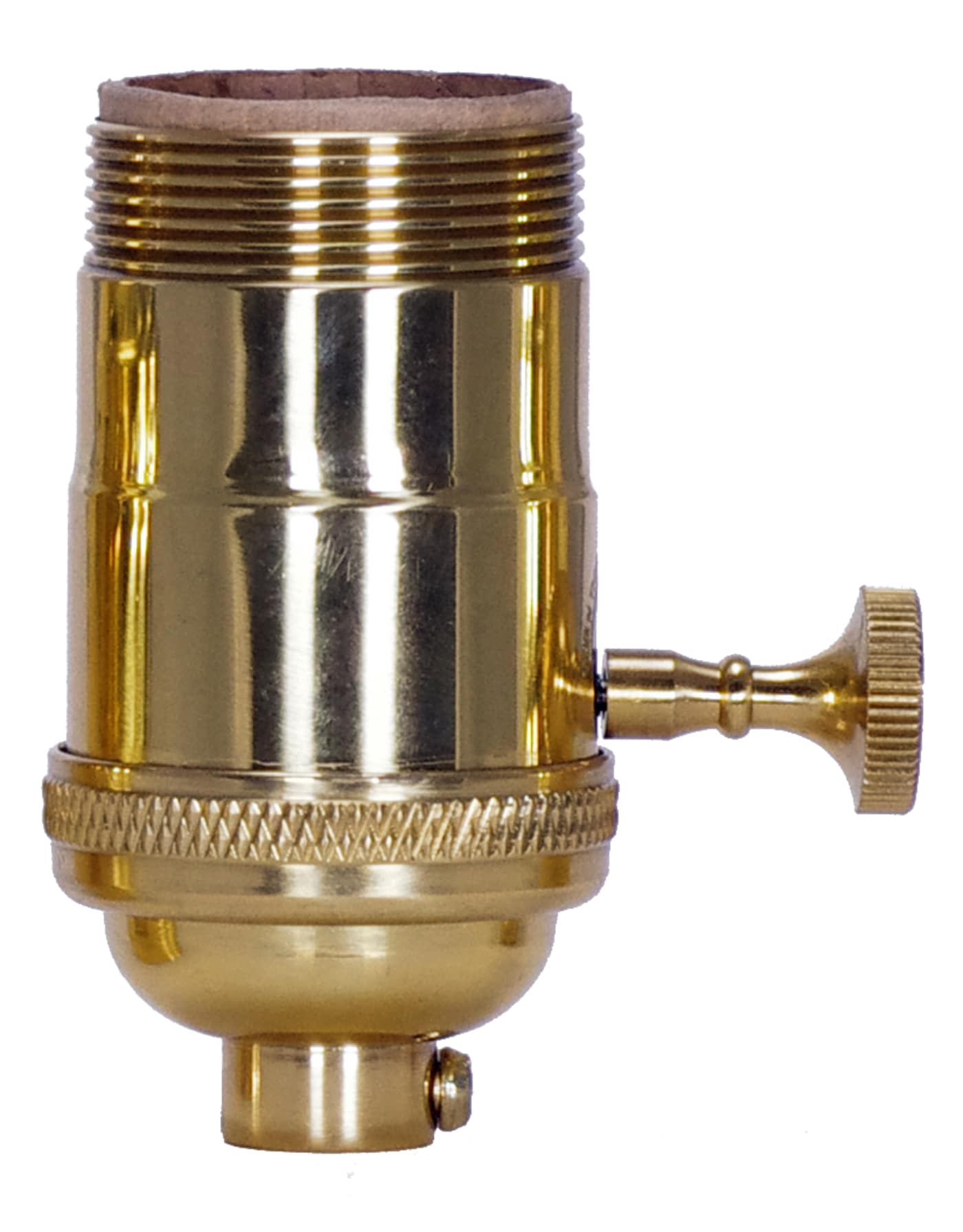 PL CAST BRASS 3WAY SKT 1/8 CAP - 80-1048