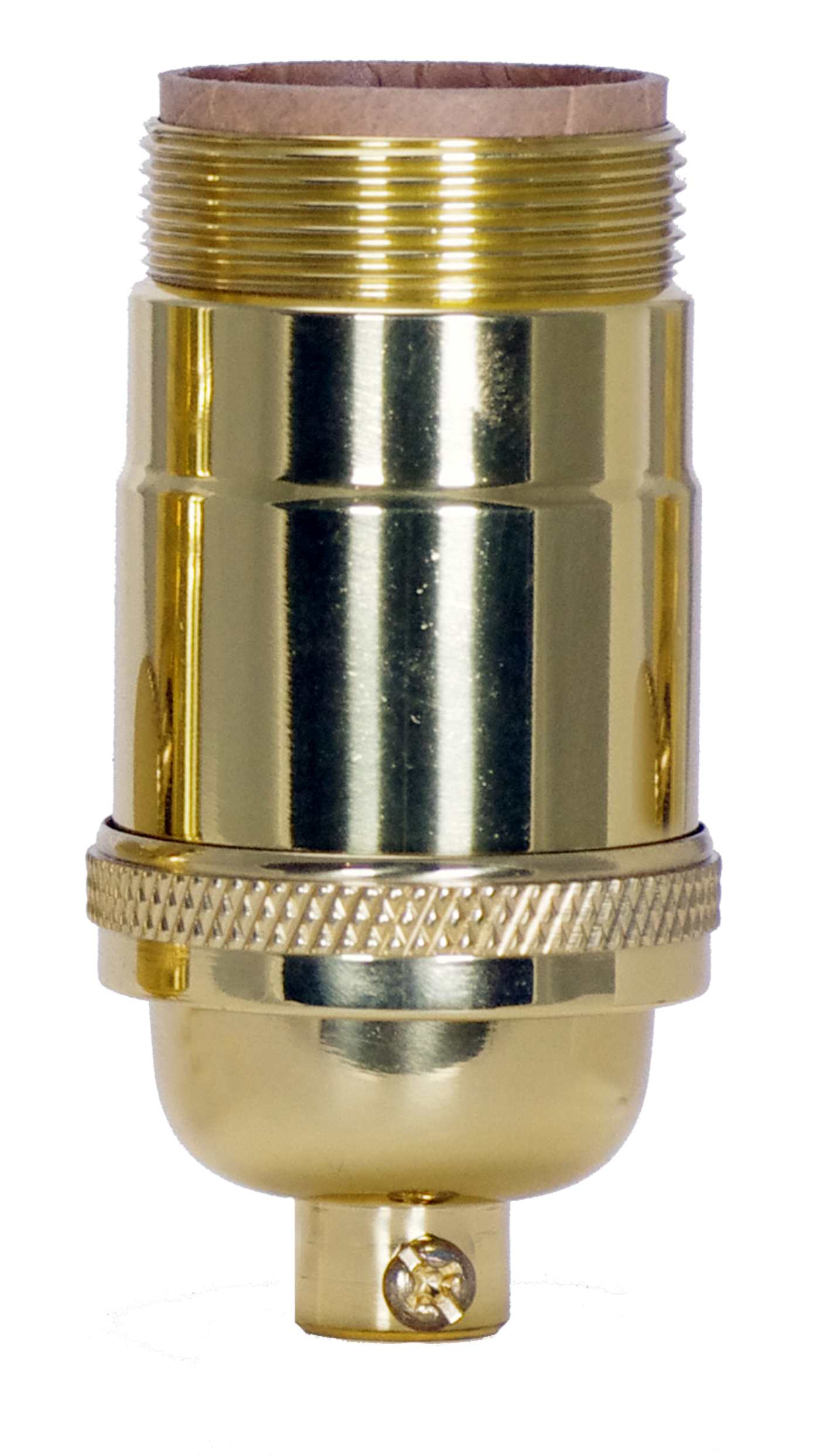 PL CAST BRASS 3WAY SKT 1/4 CAP - 80-1050