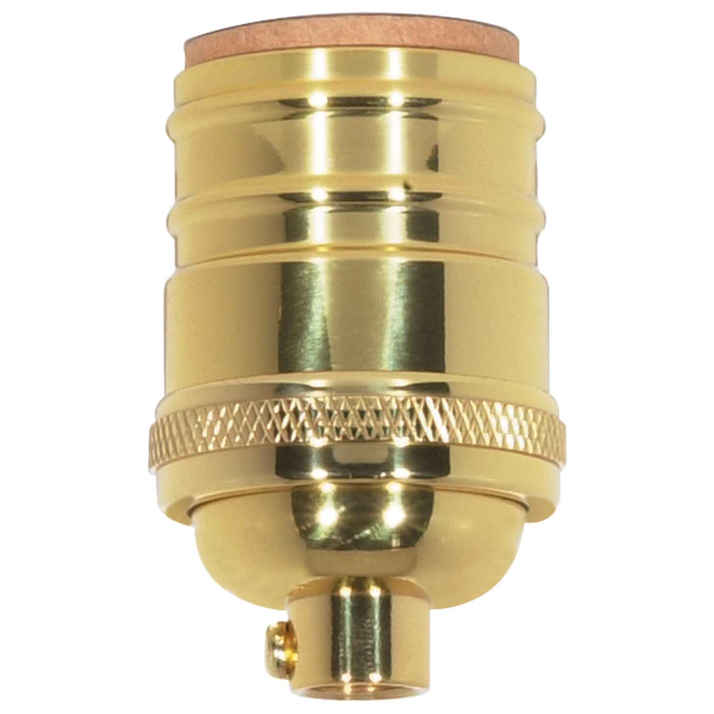 PL CAST BRASS S. KEYLESS SKT - 80-1054