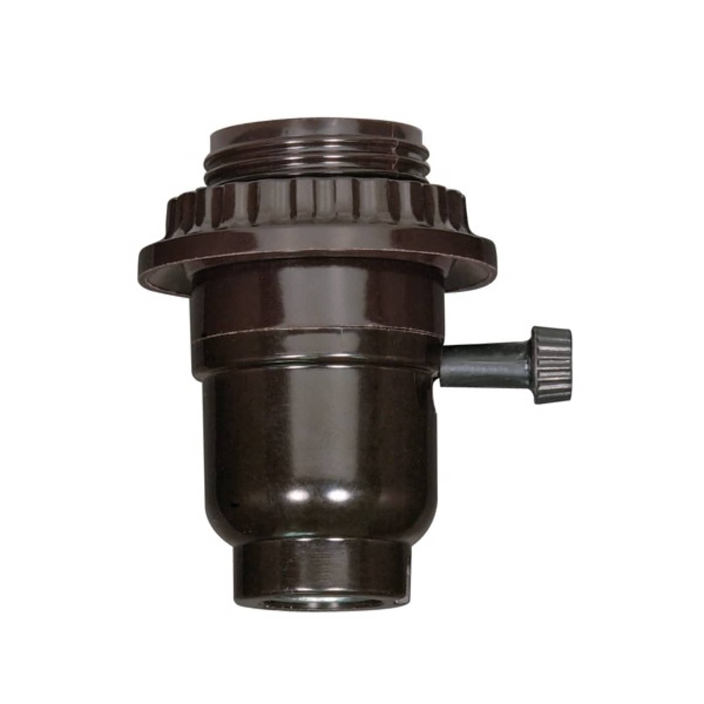 BLK PHEN 3 TERMINAL W/KNOB - 80-1069