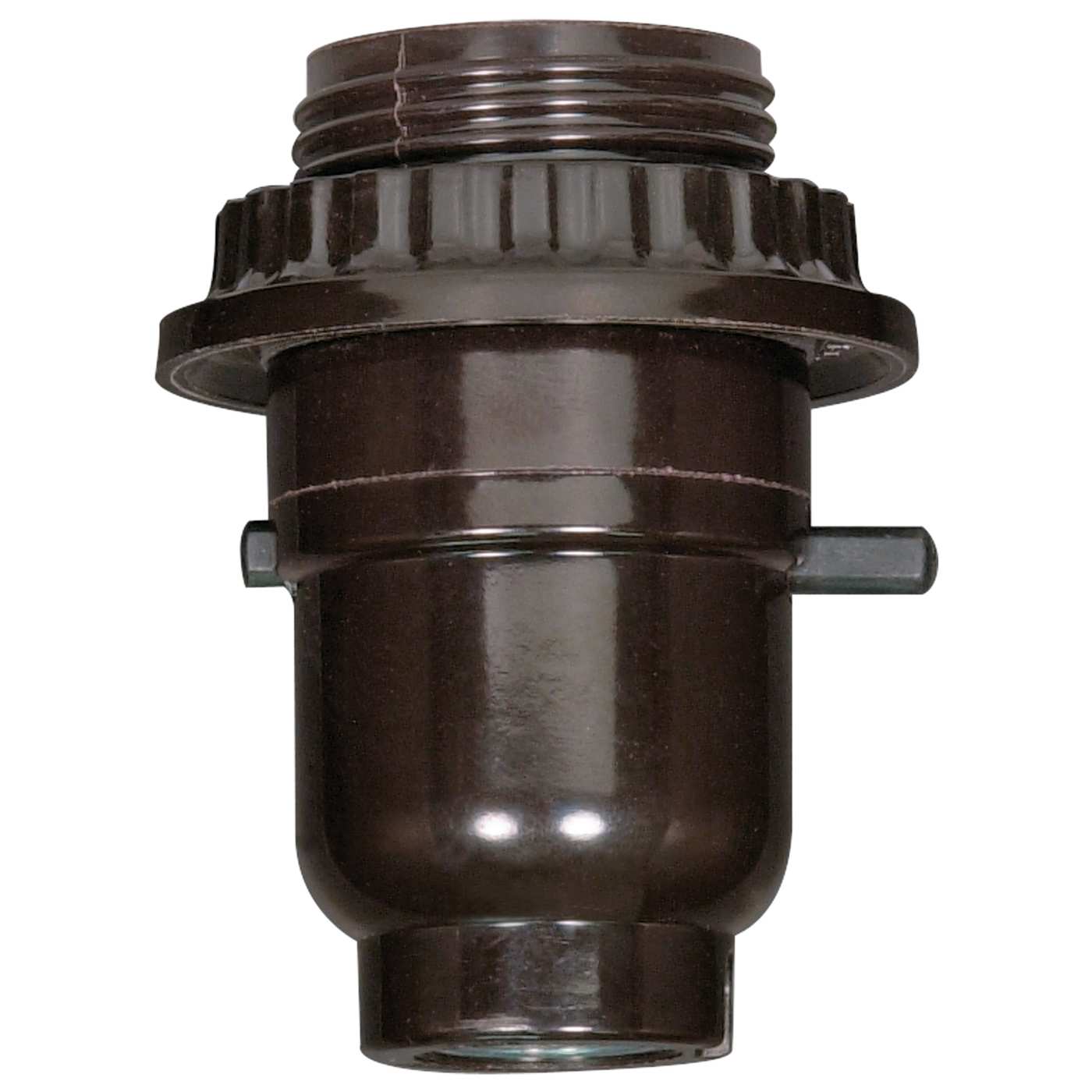 BLK PHEN PUSH THRU SKT 1/8 W/U - 80-1071