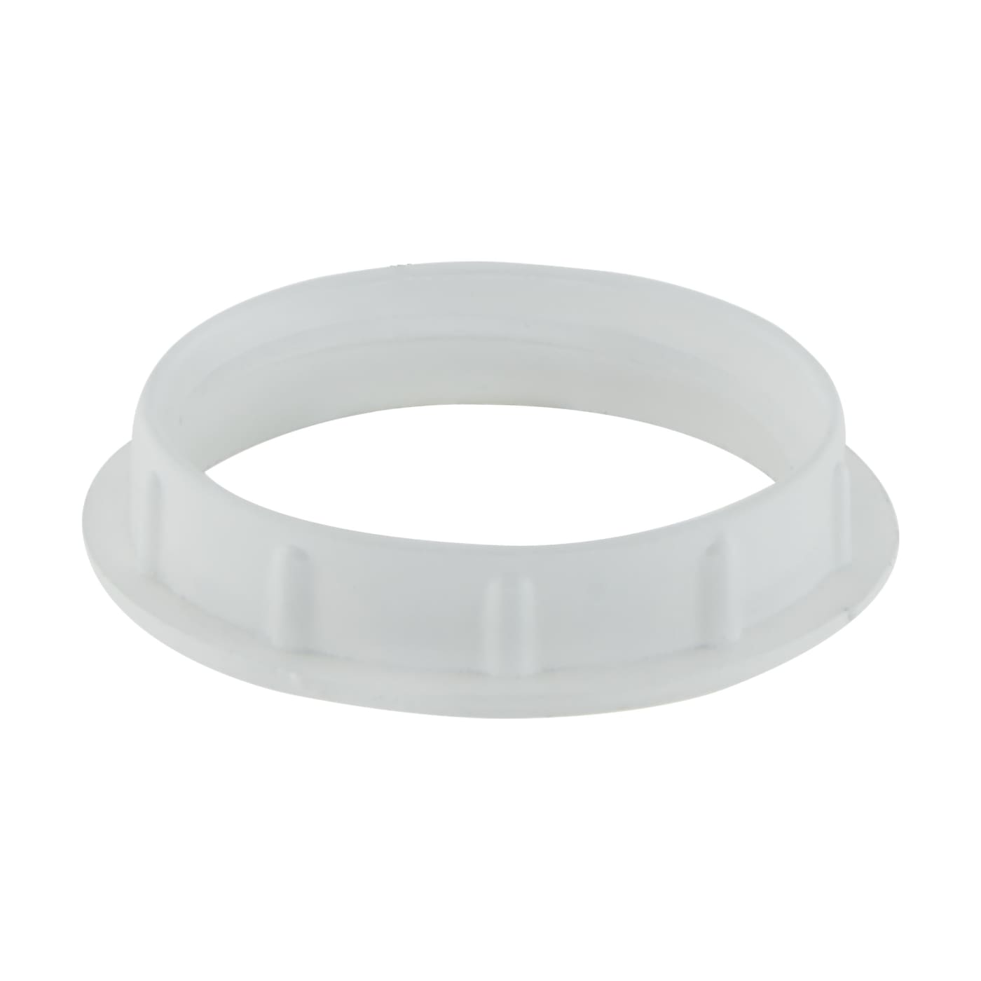 DIE CAST WHITE RING - 80-1074