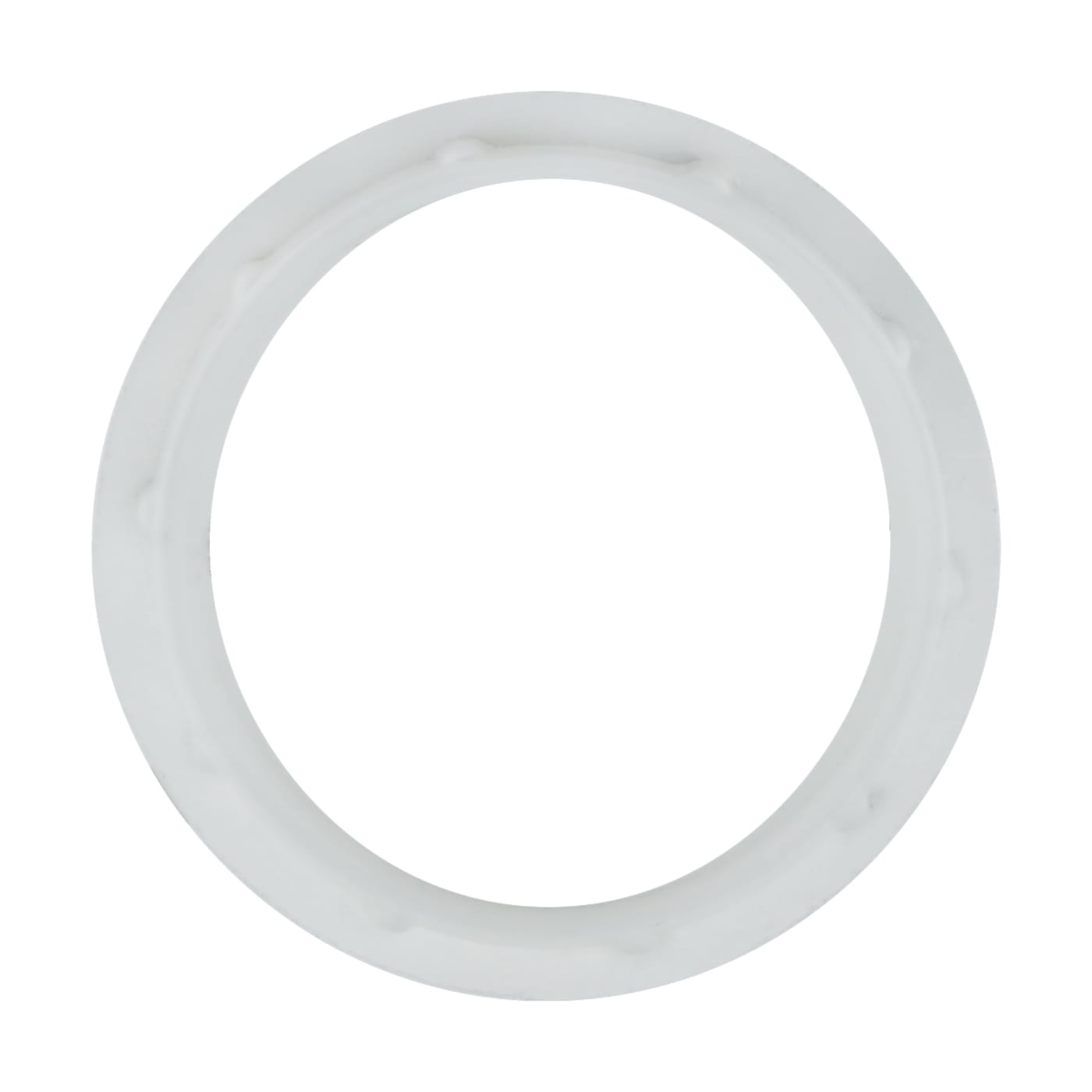 DIE CAST WHITE RING - 80-1074