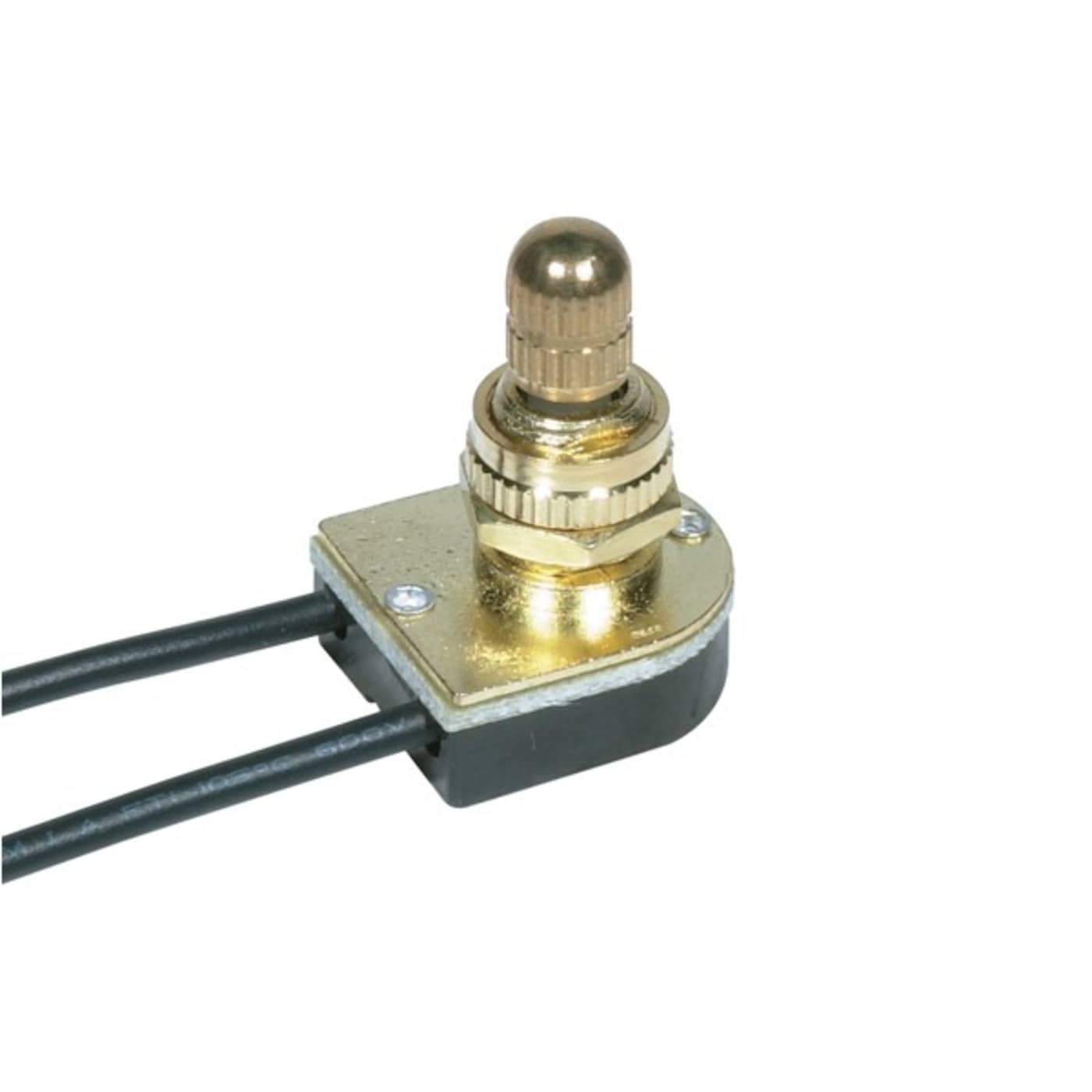 BRASS FINISH ON/OFF ROTARY SWI - 80-1132