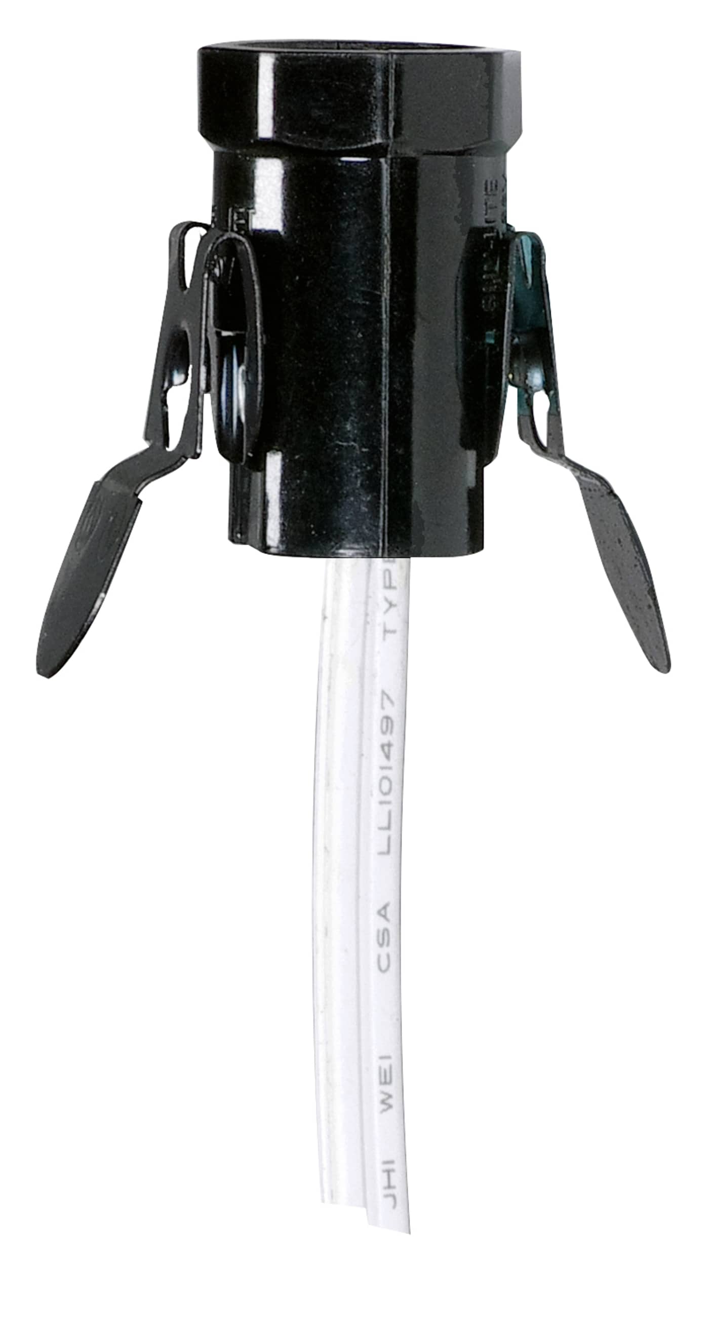 CAN SNAP/IN SKT W/24" WHITE LE - 80-1151