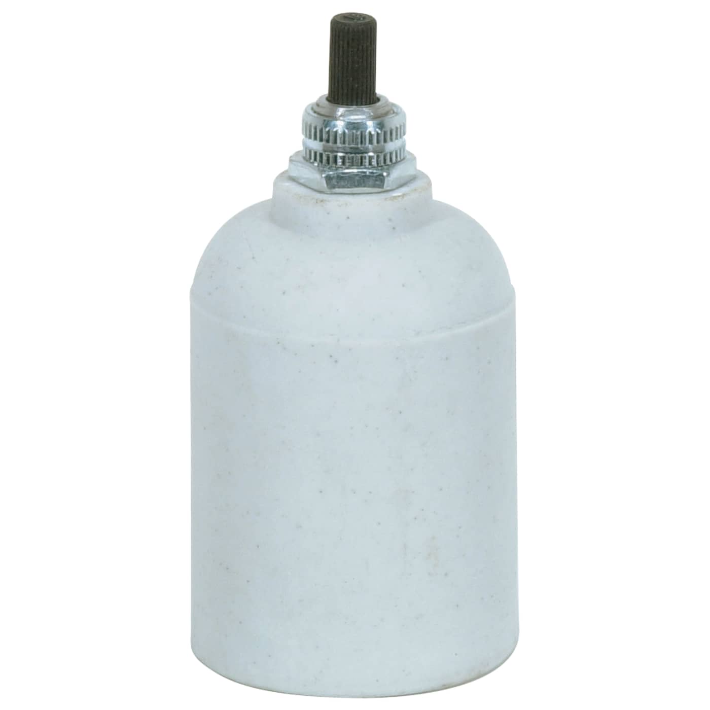 PORC TURN KNOB SKT W/TERM - 80-1157