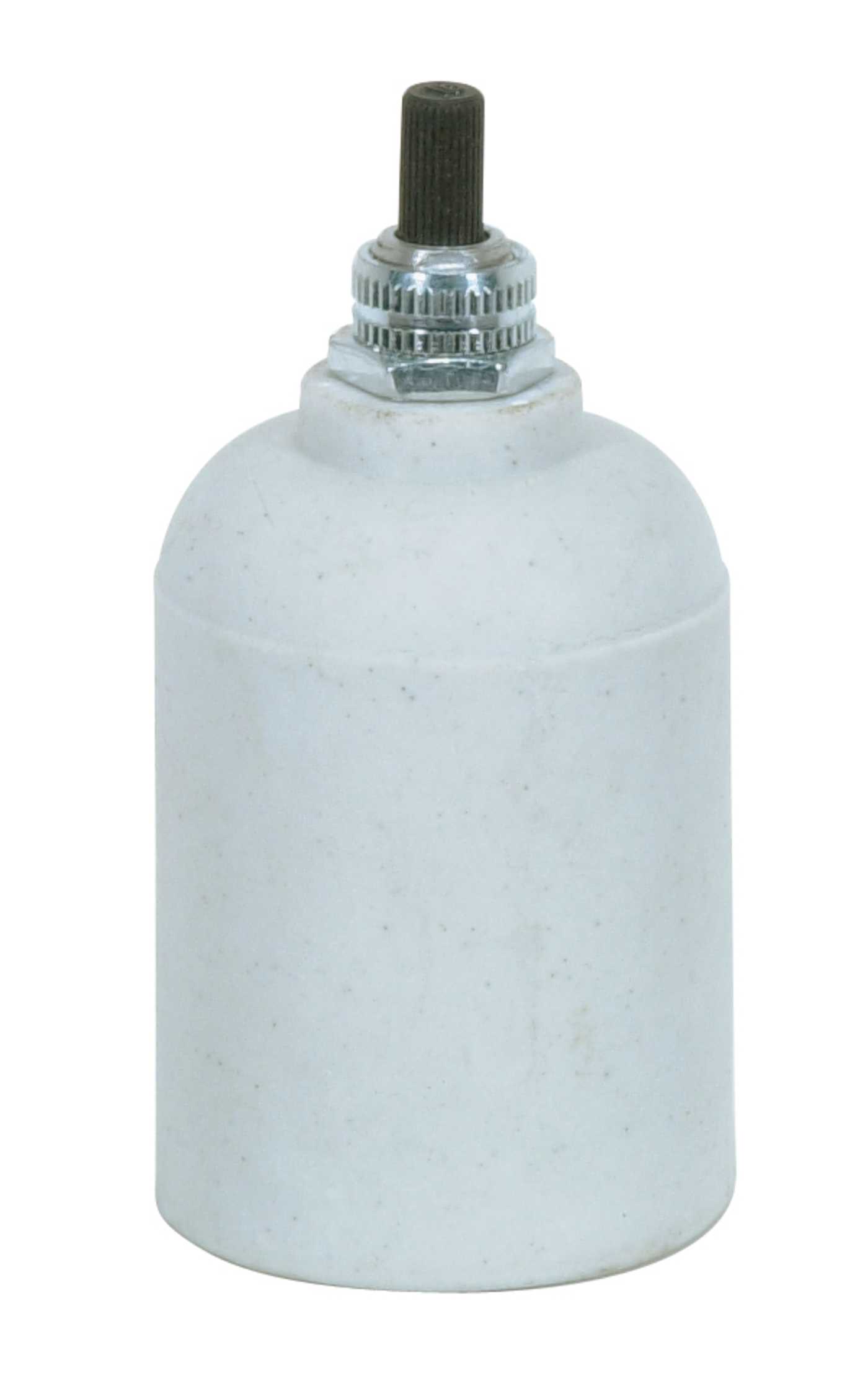 PORC TURN KNOB SKT W/TERM - 80-1157