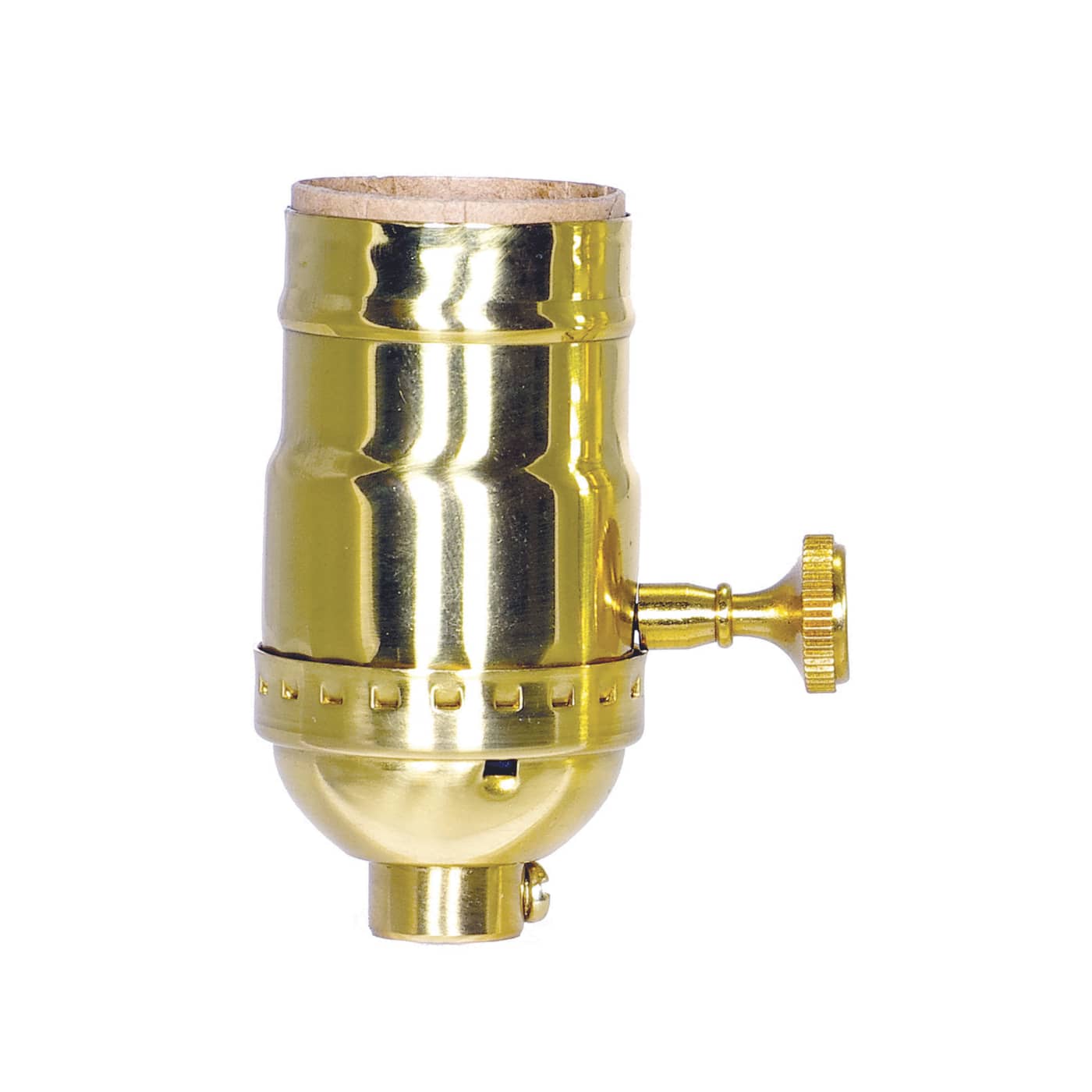 PL SB ON/OFF SKT W/SS 1/8 - 80-1179