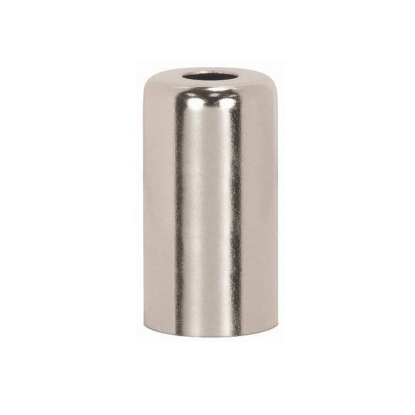 1 7/8" NICKEL FIN CANDLE CUP - 80-1184