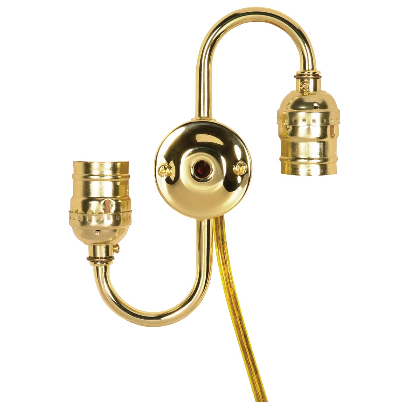 S CLUSTER W/LEADS BRASS PLATED - 80-1189