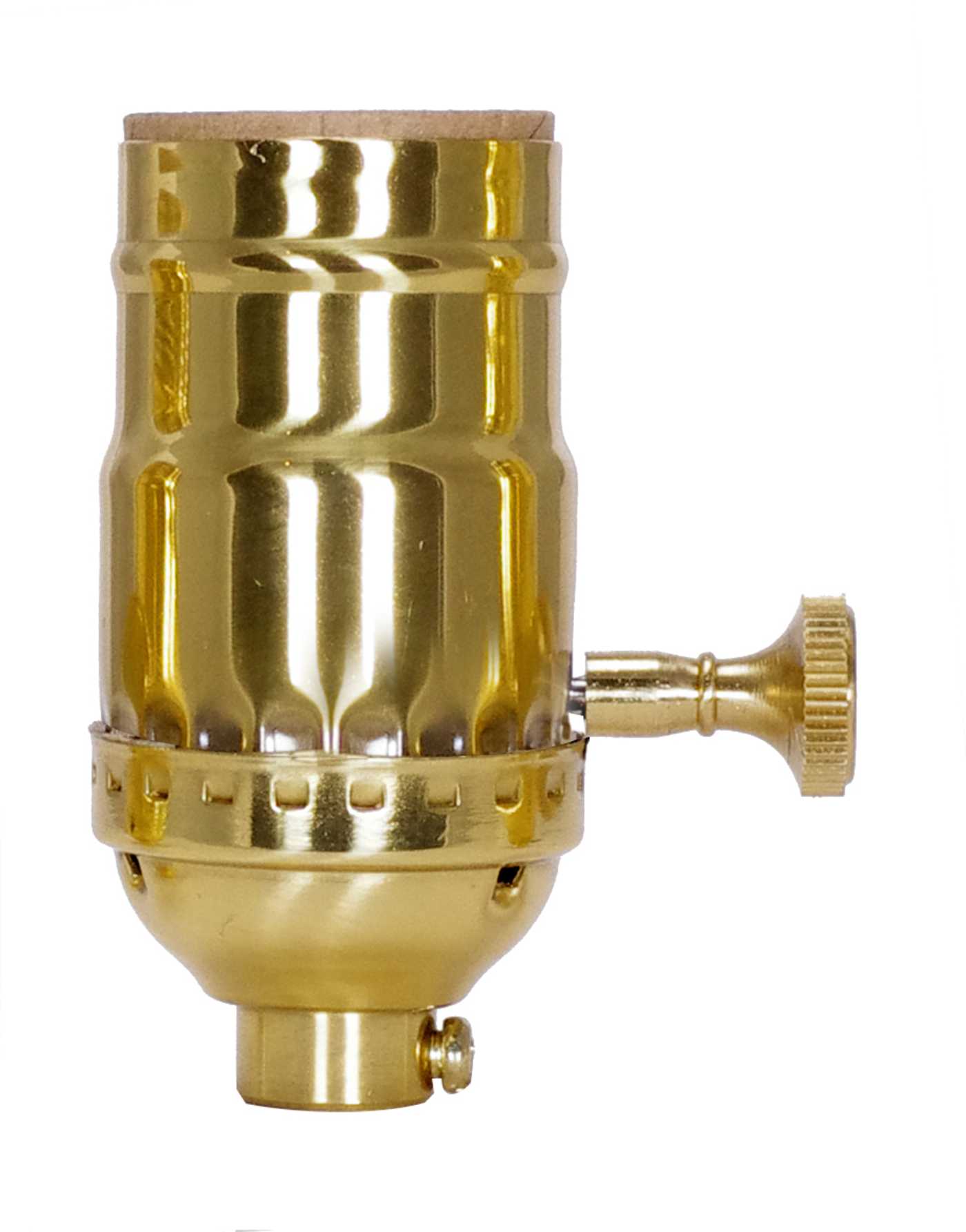 PL SB 3 WAY SKT W/SS 1/8 - 80-1190