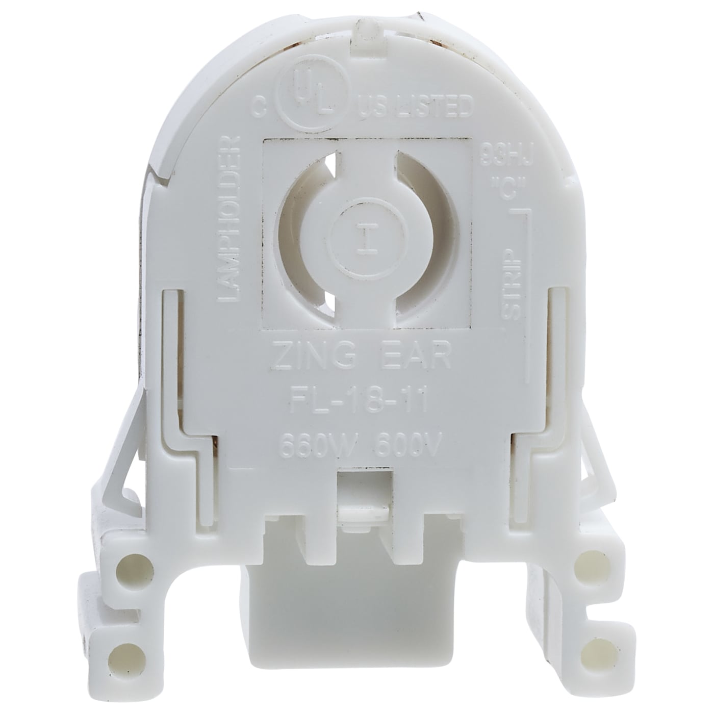 MED FL SKT ROTARY T8/T12 SHUNT - 80-1252