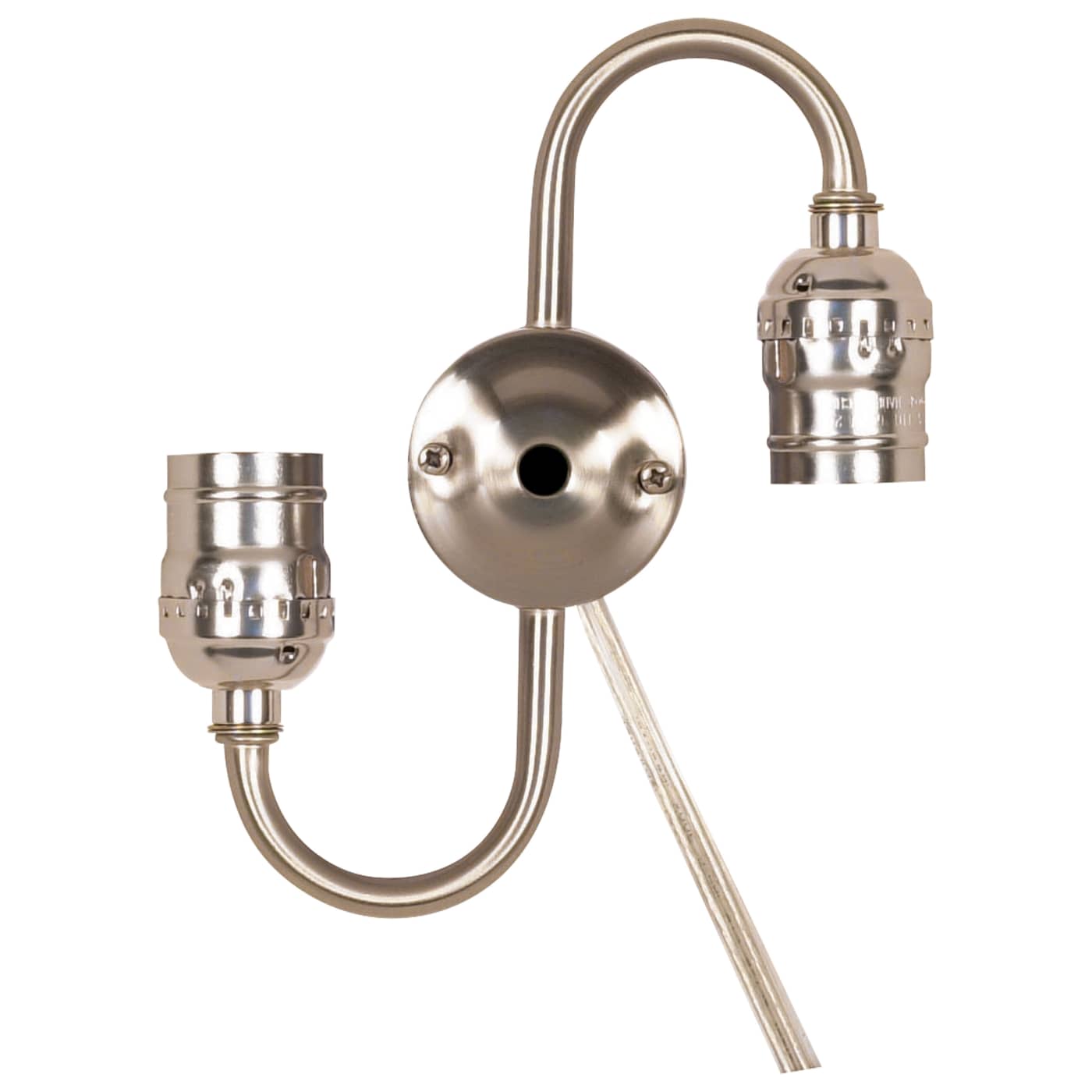 SATIN NKL S CLSTR W/KEYLESS SK - 80-1271