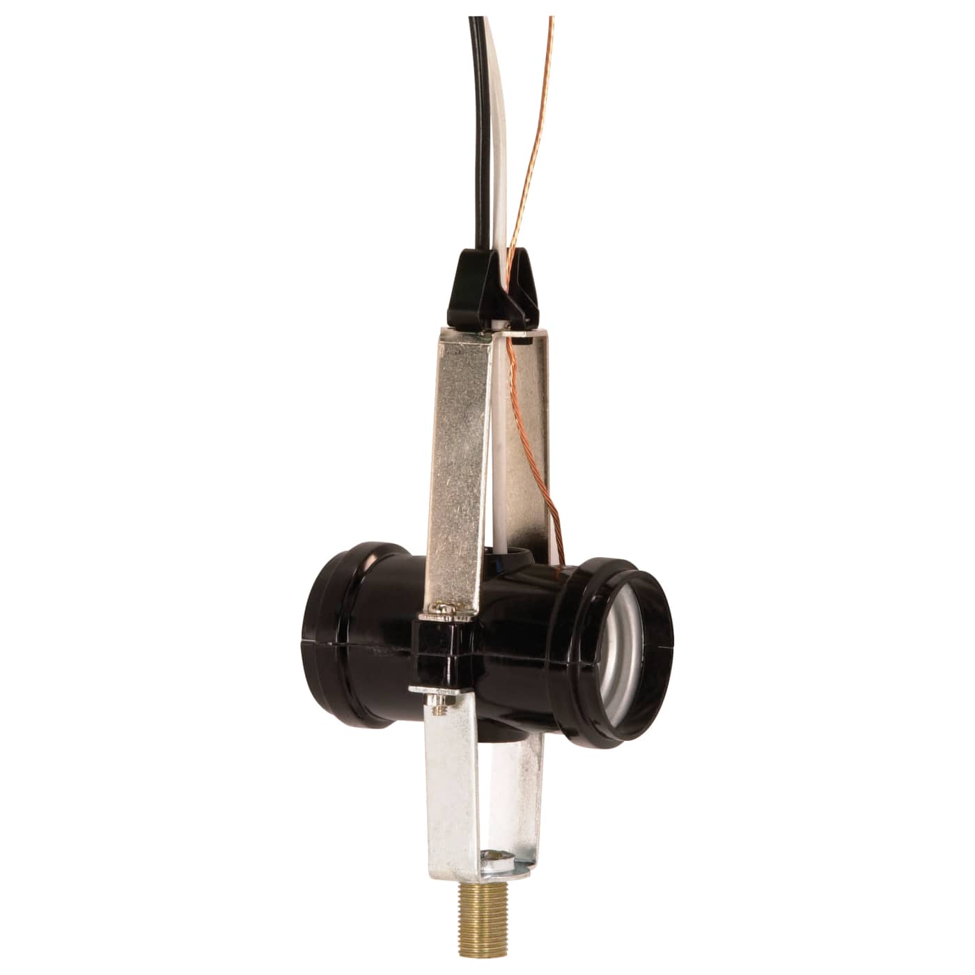 TWIN PHEN SKT 12" LEADS W/GND - 80-1379