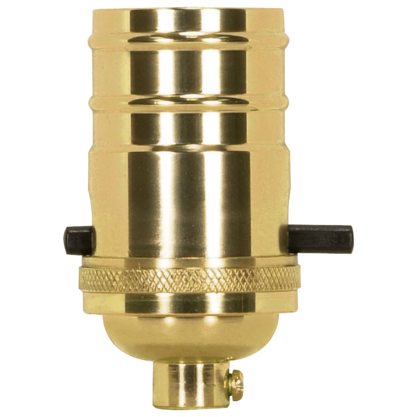 PL CAST BRASS PUSH THRU SKT - 80-1432