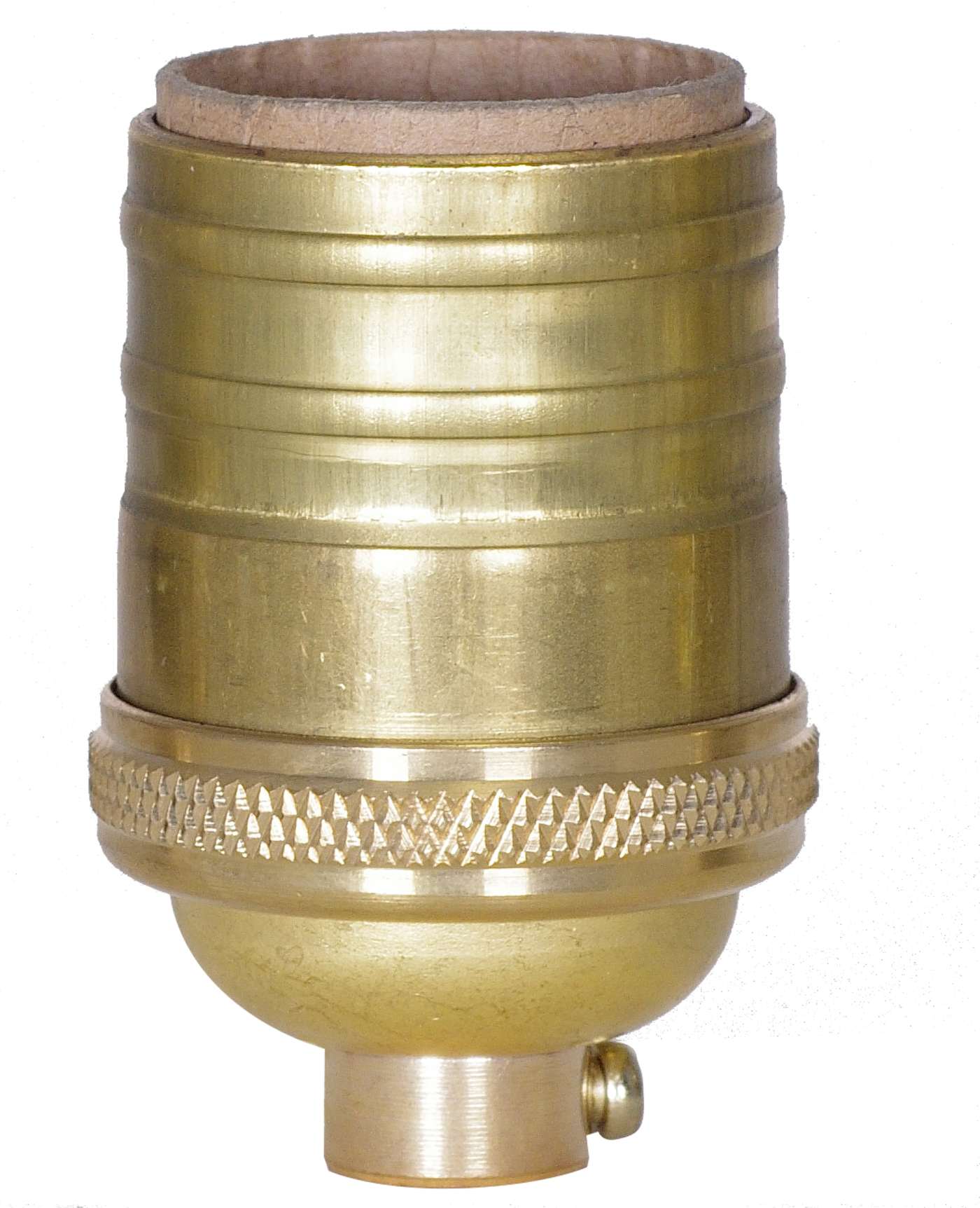 UNFINISH CAST BRASS KEYLESS - 80-1434