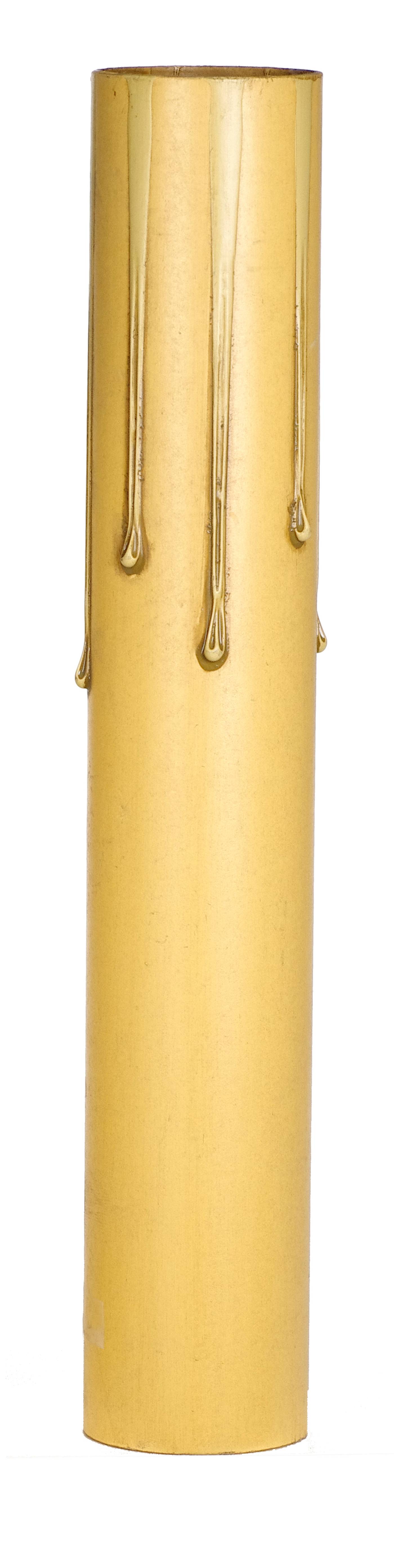 8" IVORY DRIP MEDIUM BASE - 80-1458