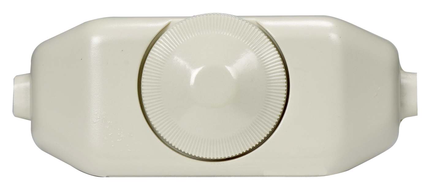 IVORY 200W LAMP CORD ROTARY - 80-1482