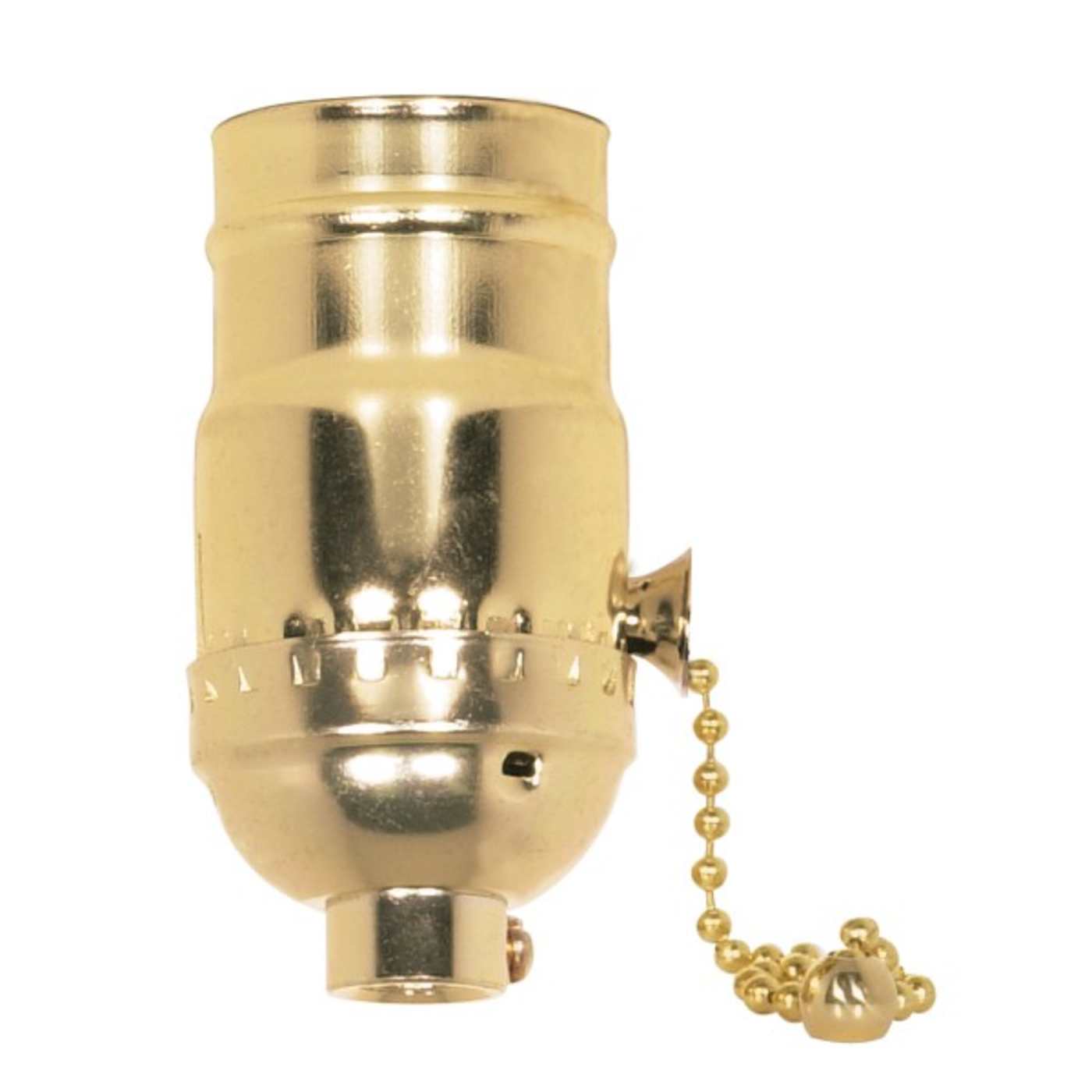 BG HIGH/LOW PULL CHAIN SOCKET - 80-1502