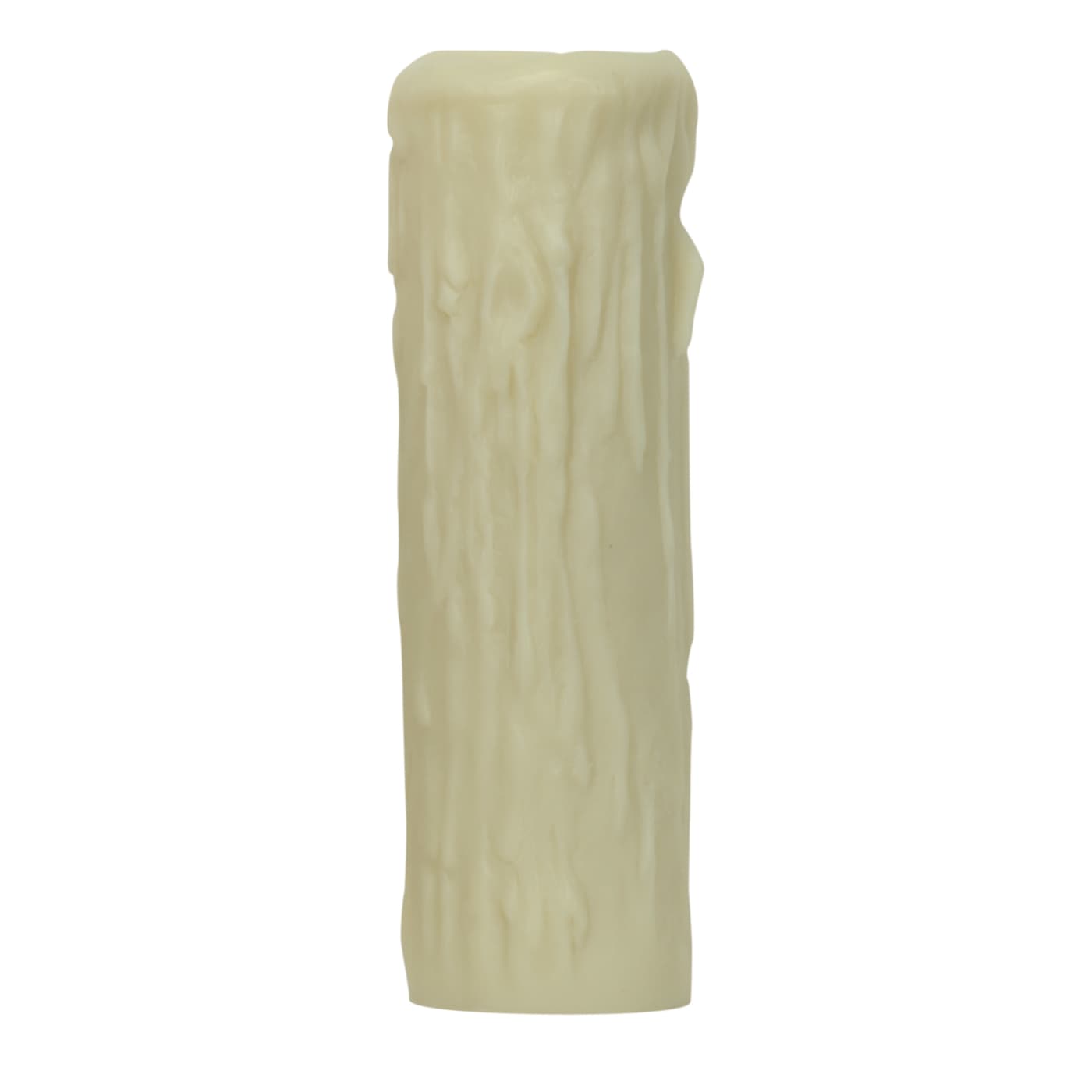 6"IVORY OVERSIZE RESIN DRIP - 80-1621