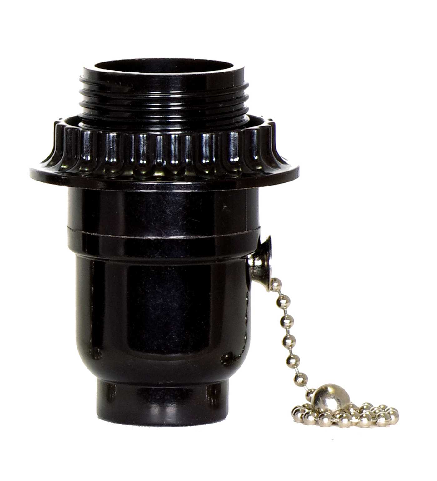 ON-OFF PHEN SKT W/ NICKEL P.C. - 80-1640