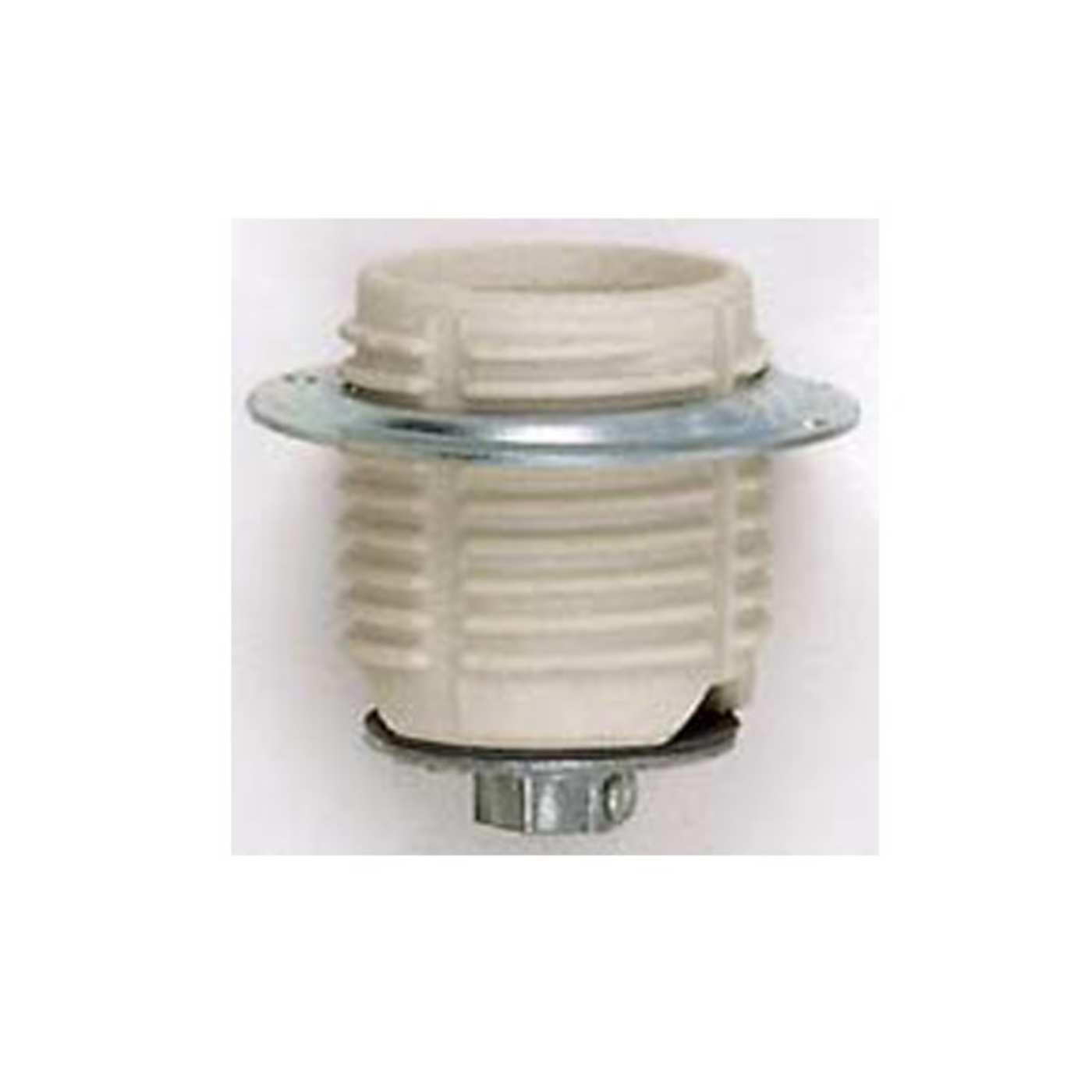 4KV MEDIUM BS THREADED PORC. - 80-1647