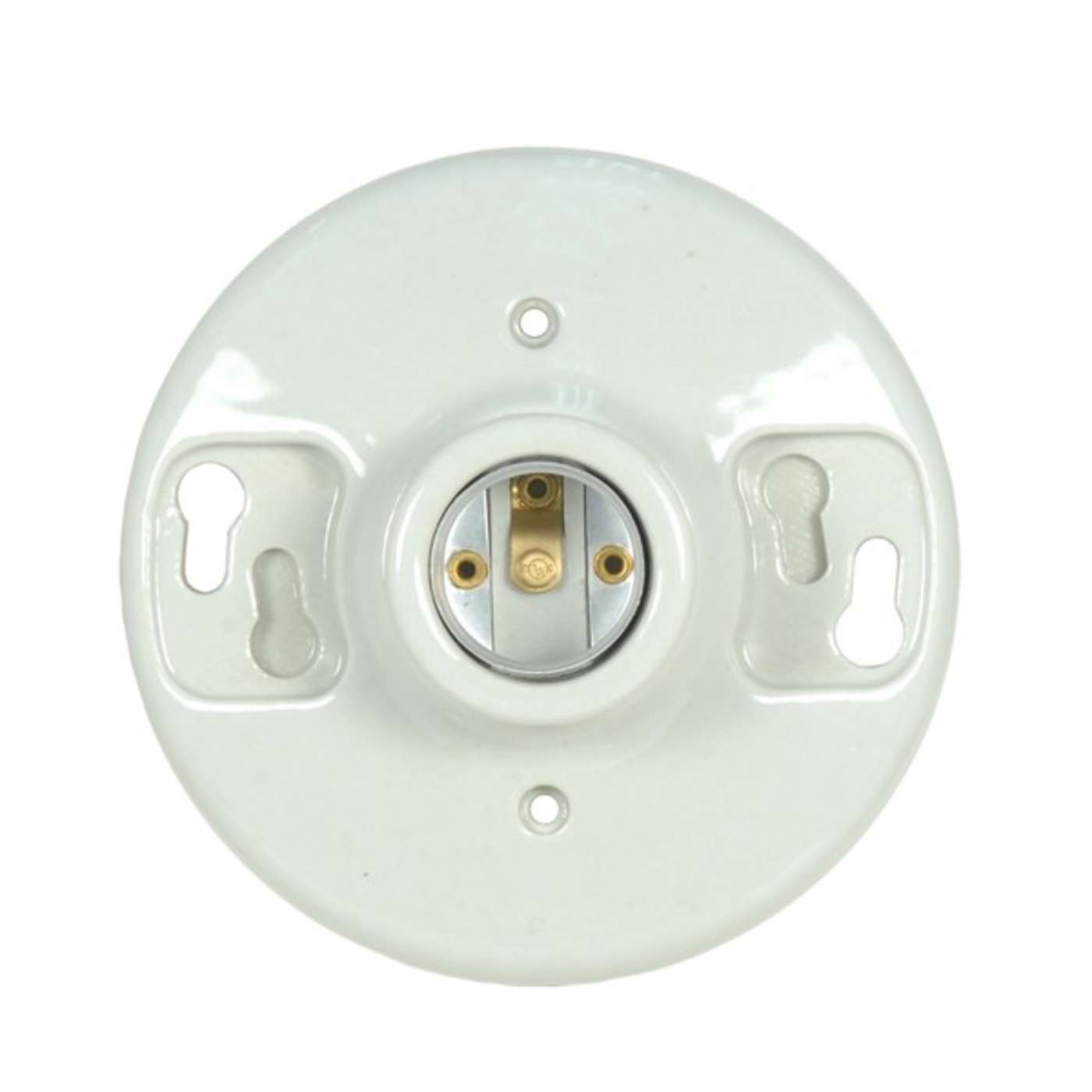 KEYLESS GLZ PORCELAIN CEILING - 80-1648