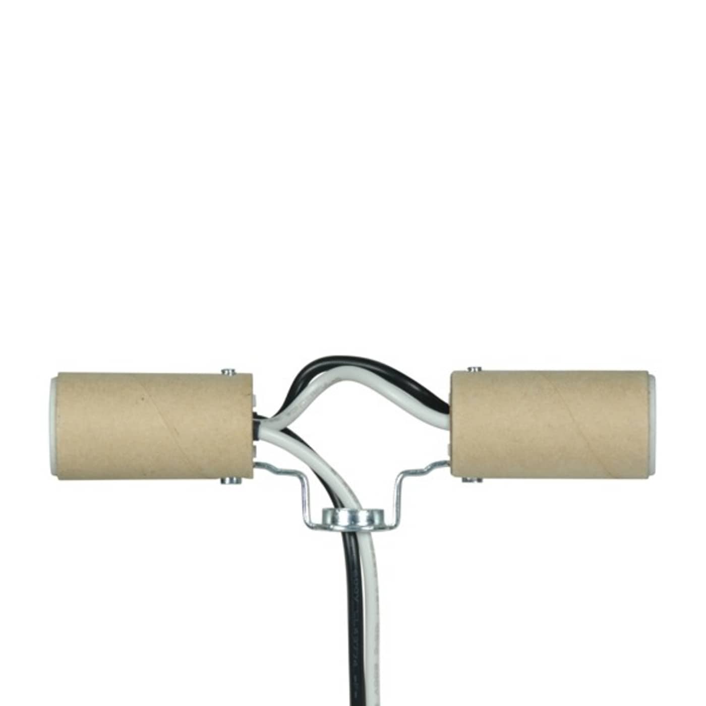 TWIN PORC CAND SKTS W/ 1/8 HIC - 80-1654