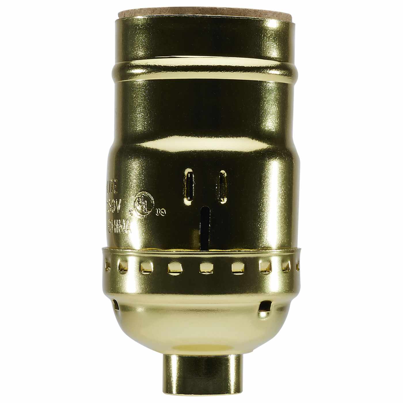 STANDARD KEYLESS BG ALUM SKT - 80-1669