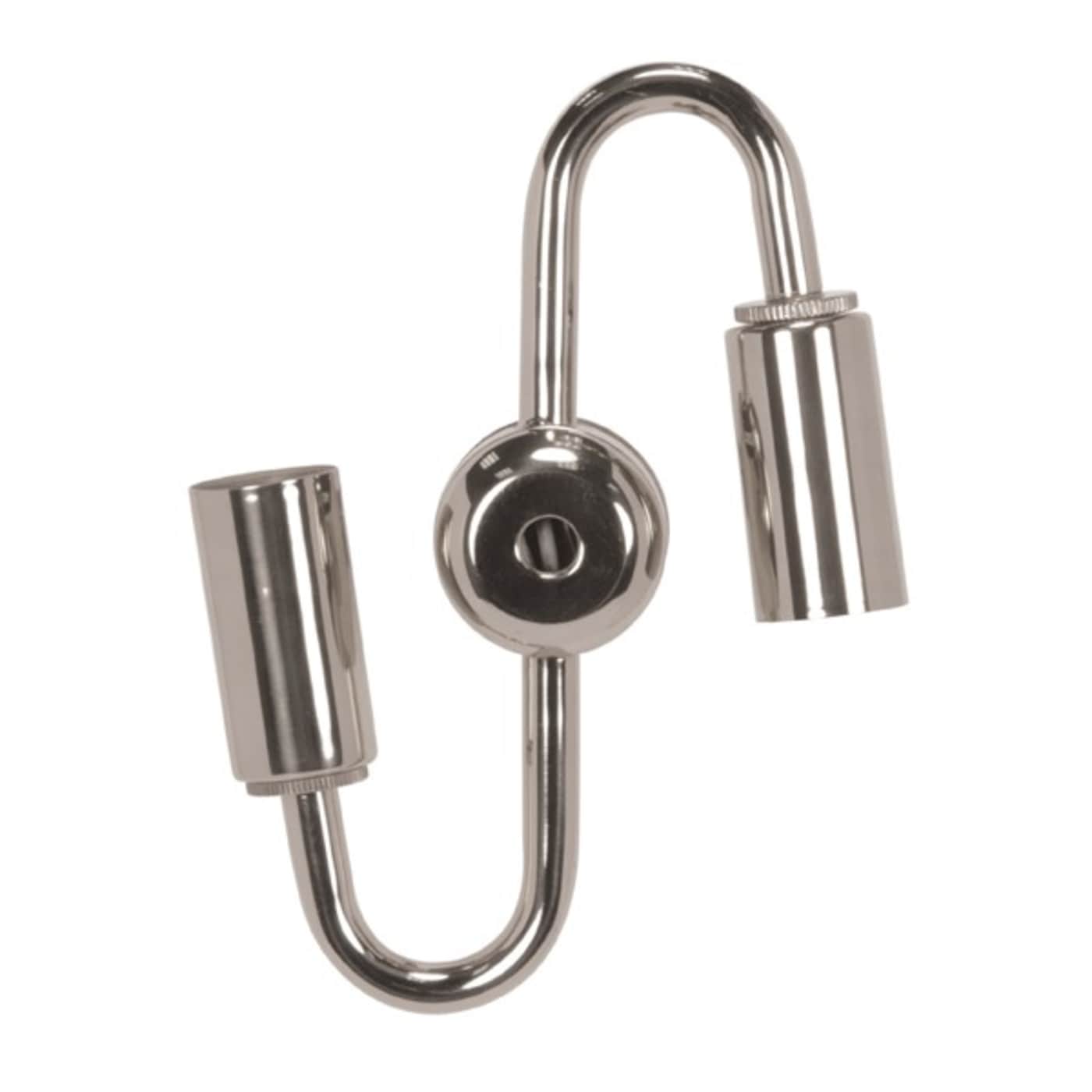 NIC CANDELABRA S-CLUSTER STEEL - 80-1706