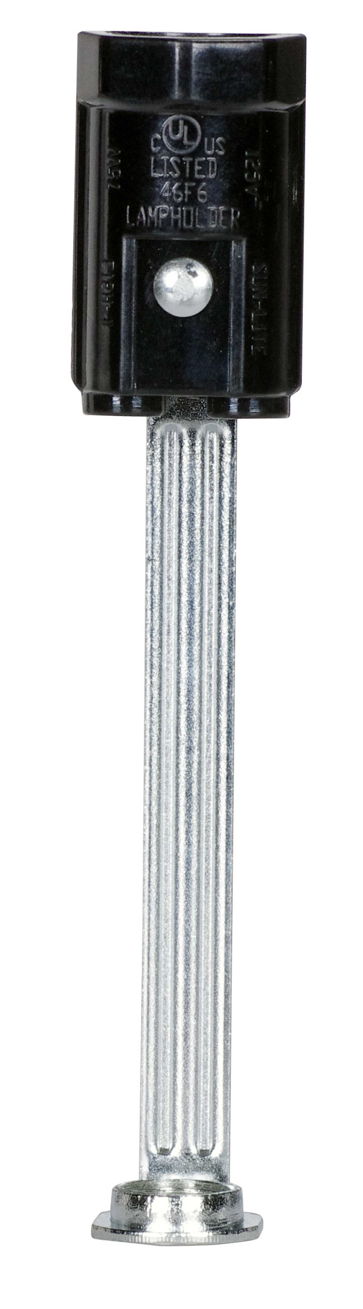 4" FLANGE CANDELABRA SKT W/1/8 - 80-1718