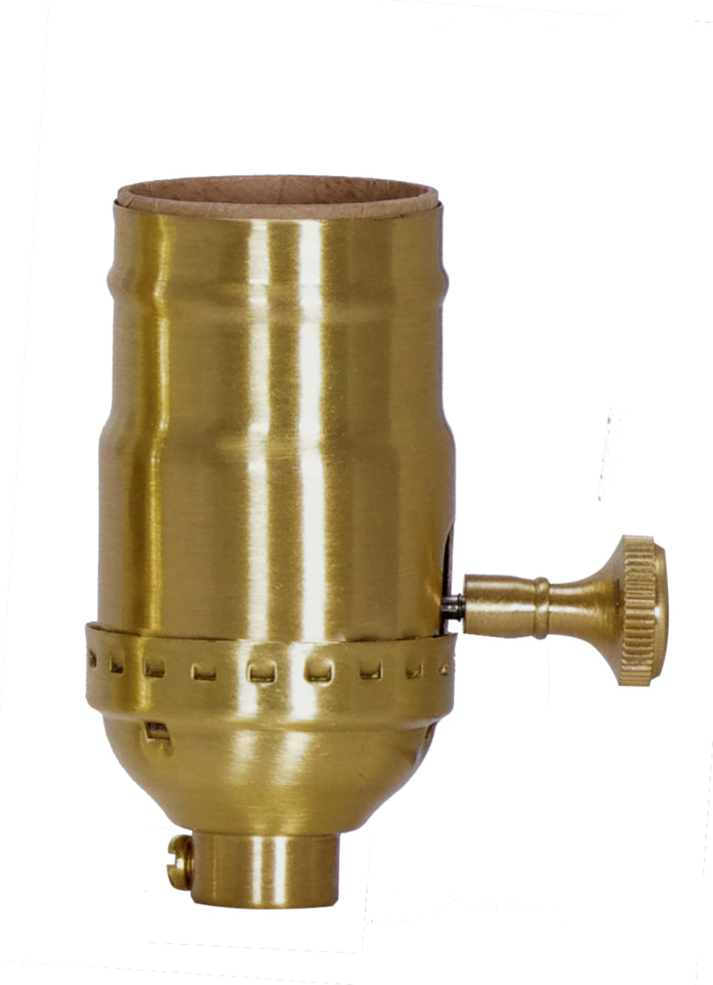 SATIN BRASS ON-OFF T/K 3 PIECE - 80-1772
